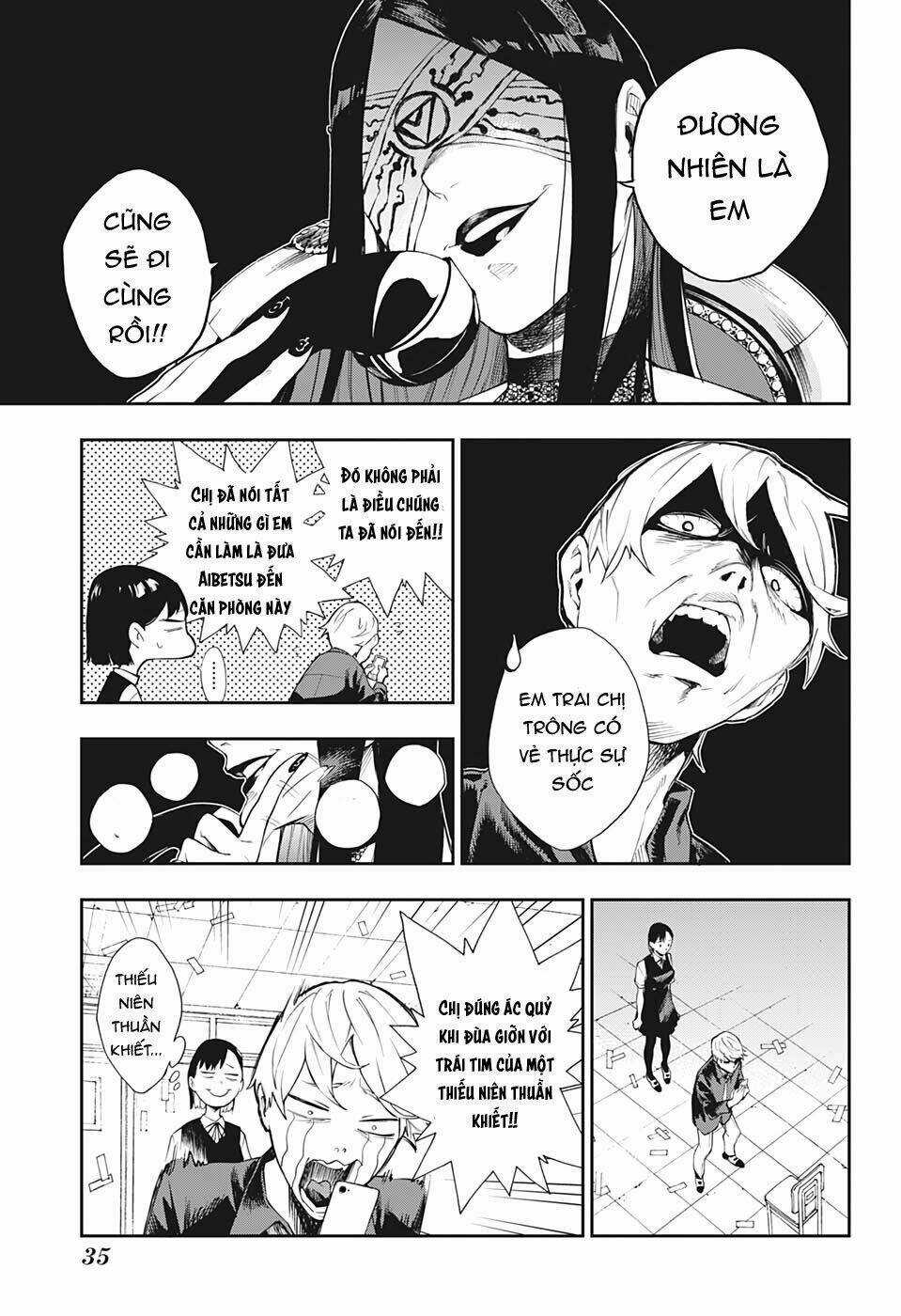 Phantom Seer - Chapter 1 - Trang 22