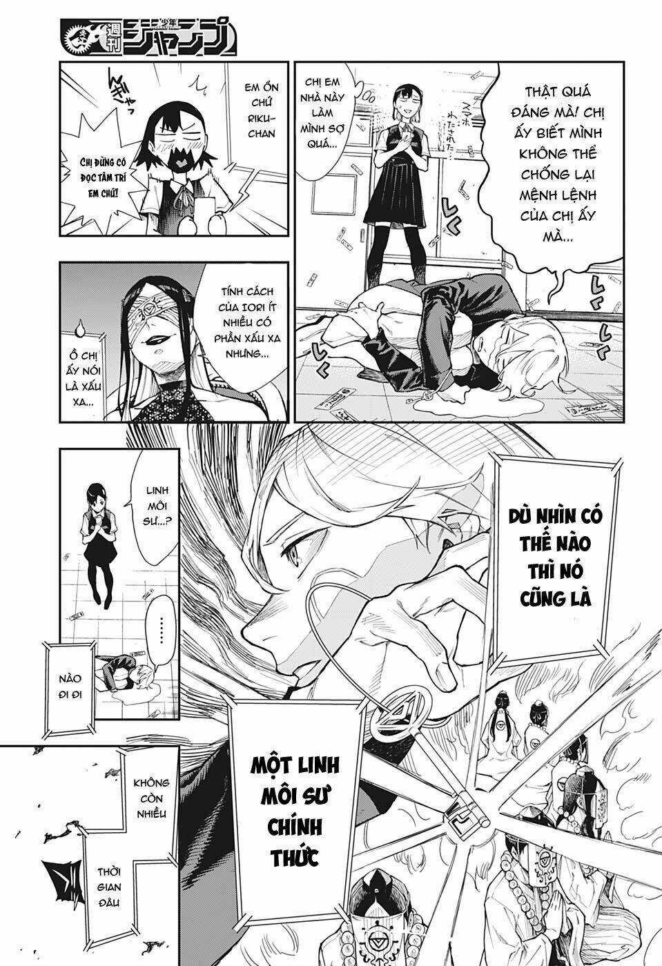 Phantom Seer - Chapter 1 - Trang 24