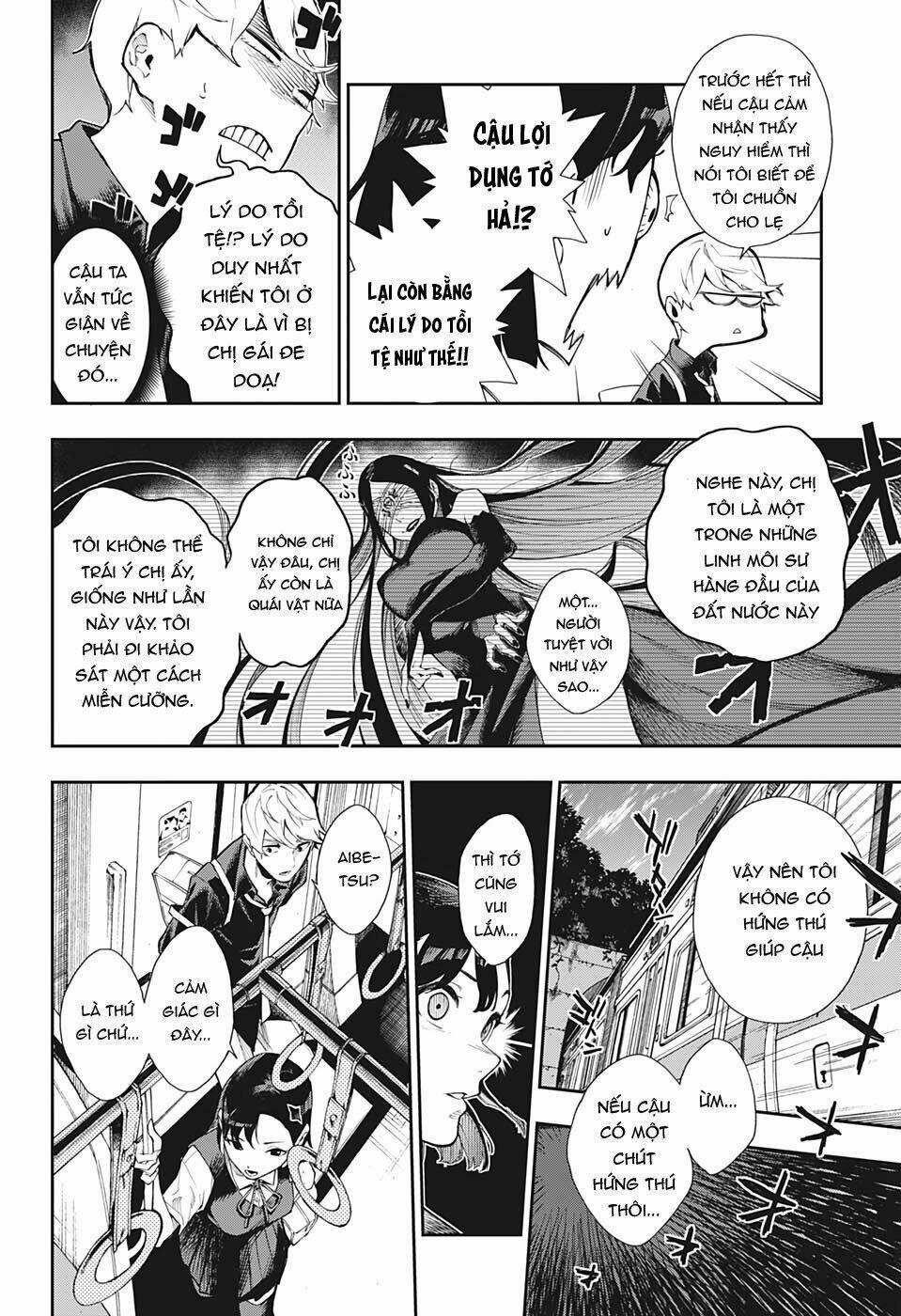 Phantom Seer - Chapter 1 - Trang 27