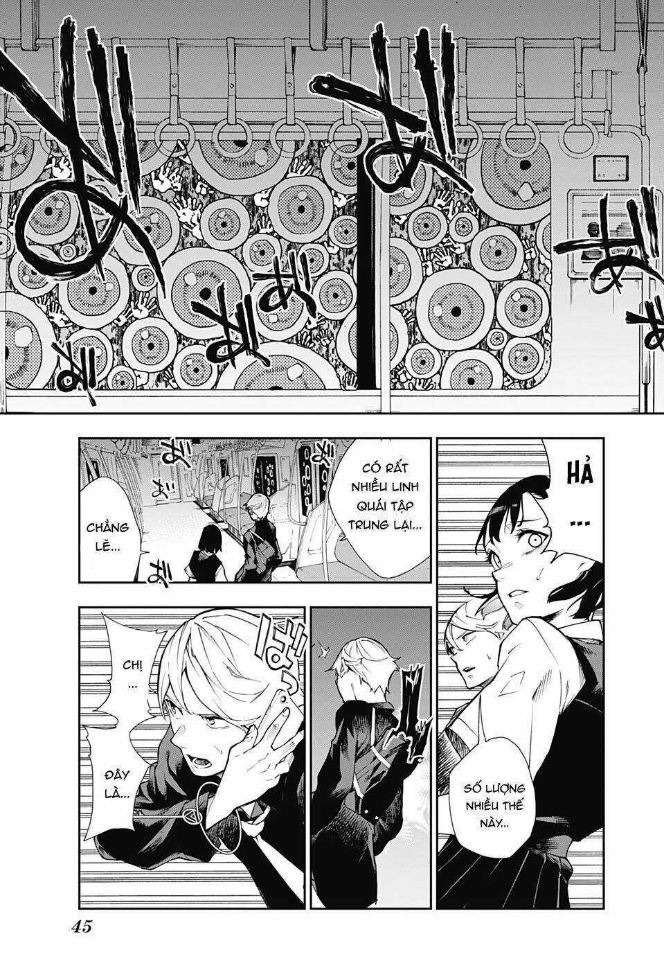 Phantom Seer - Chapter 1 - Trang 32