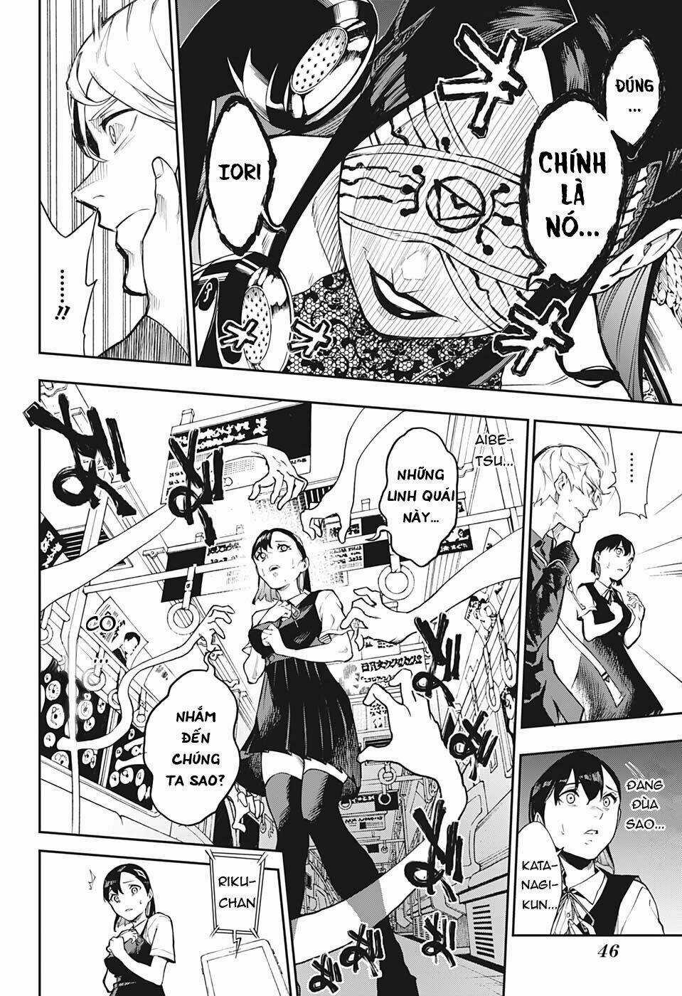 Phantom Seer - Chapter 1 - Trang 33