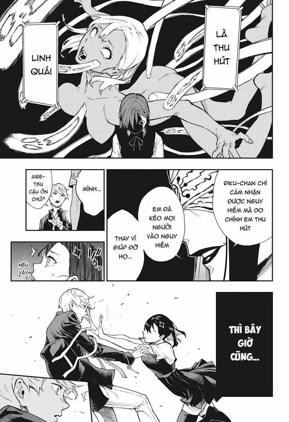 Phantom Seer - Chapter 1 - Trang 36