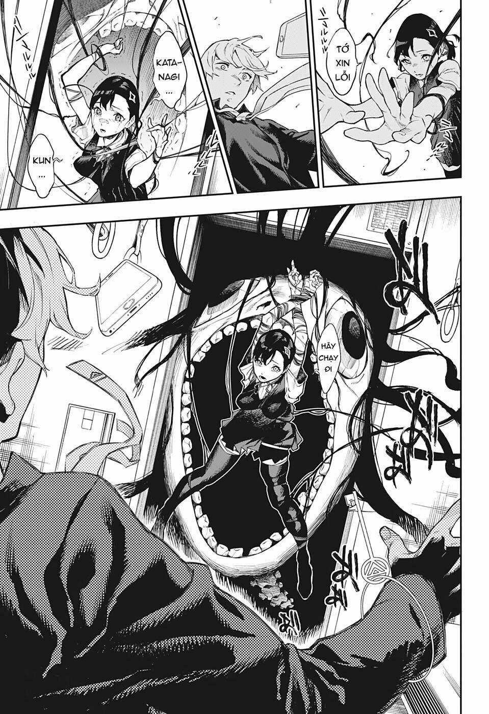 Phantom Seer - Chapter 1 - Trang 38