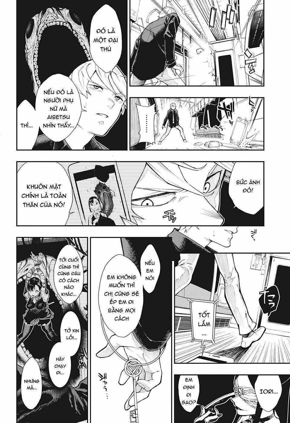 Phantom Seer - Chapter 1 - Trang 39