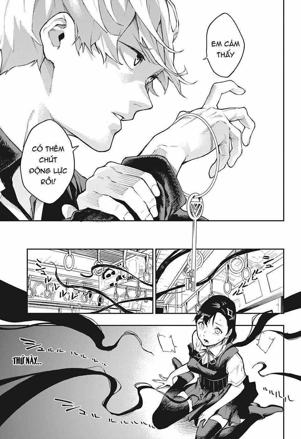 Phantom Seer - Chapter 1 - Trang 40