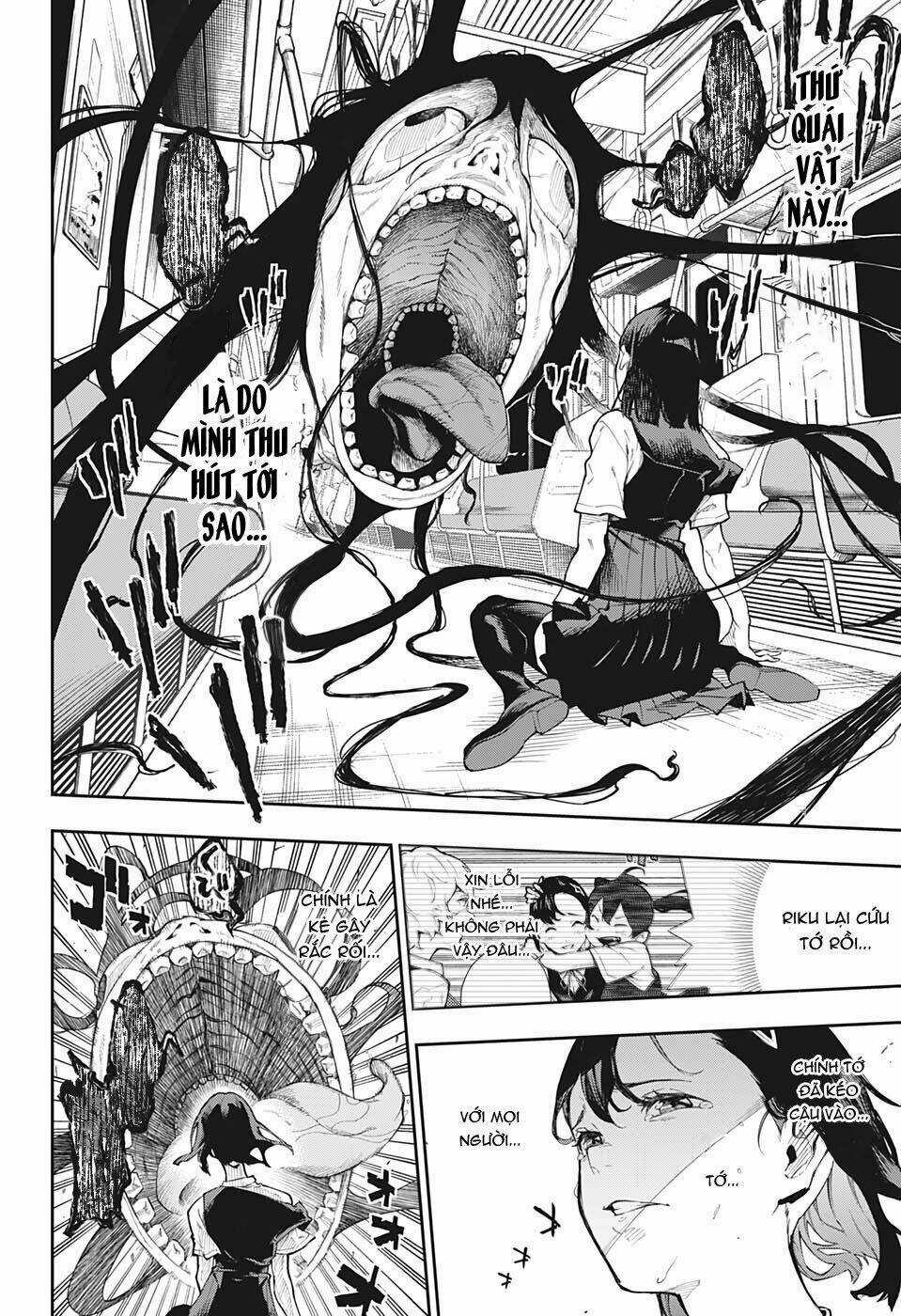 Phantom Seer - Chapter 1 - Trang 41