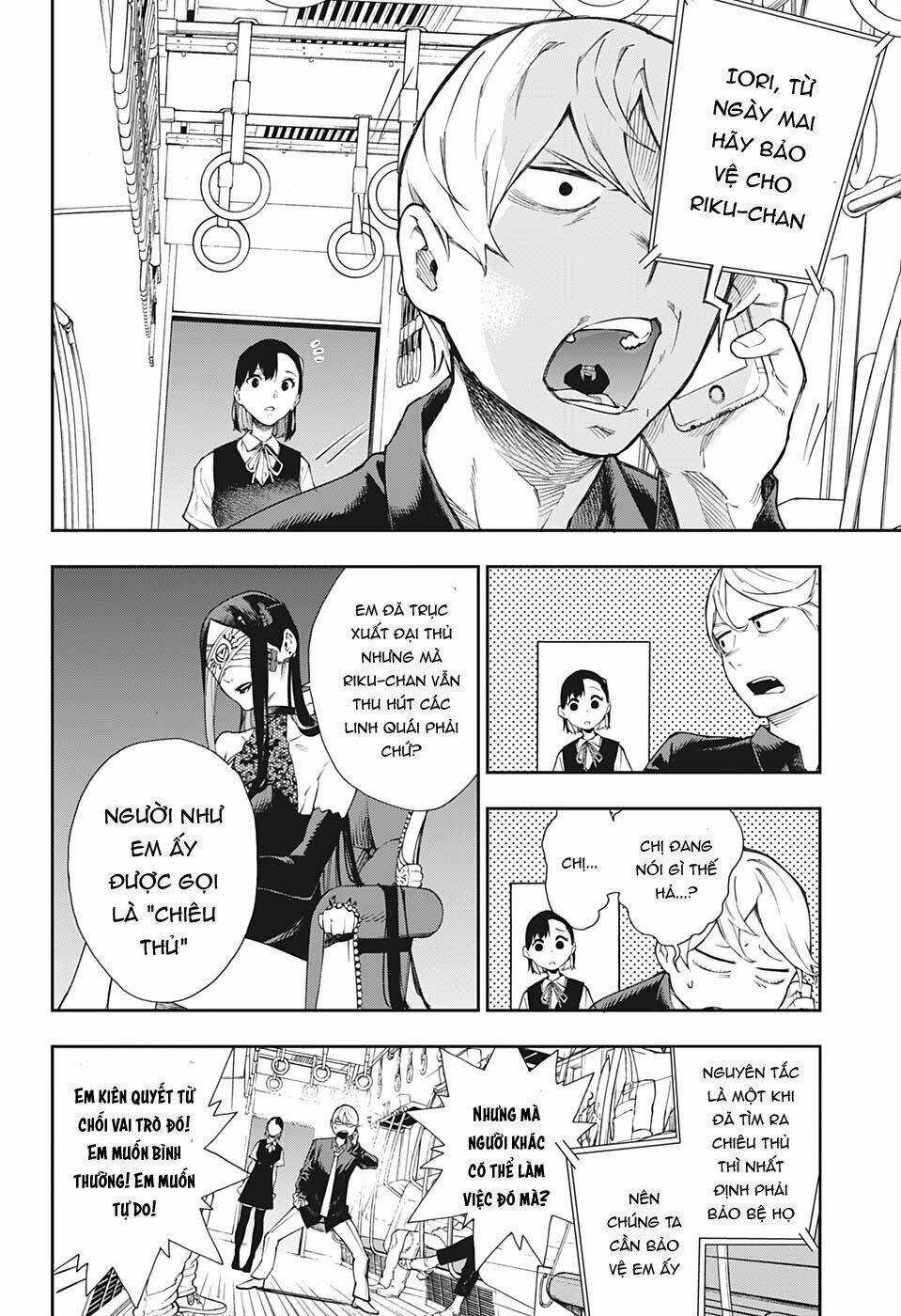 Phantom Seer - Chapter 1 - Trang 56