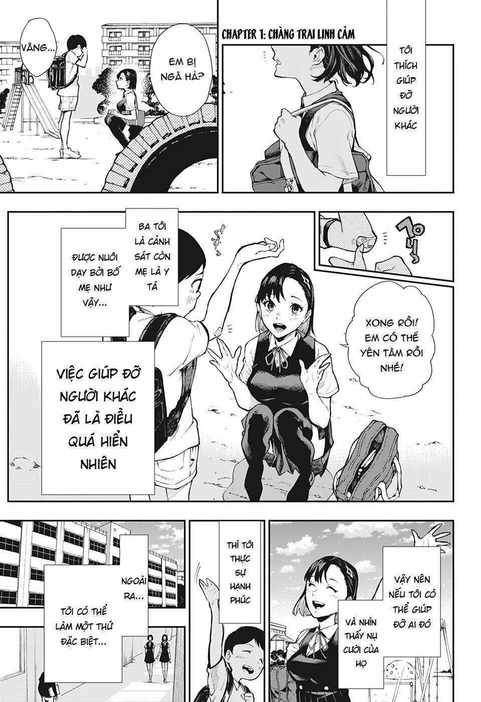 Phantom Seer - Chapter 1 - Trang 8