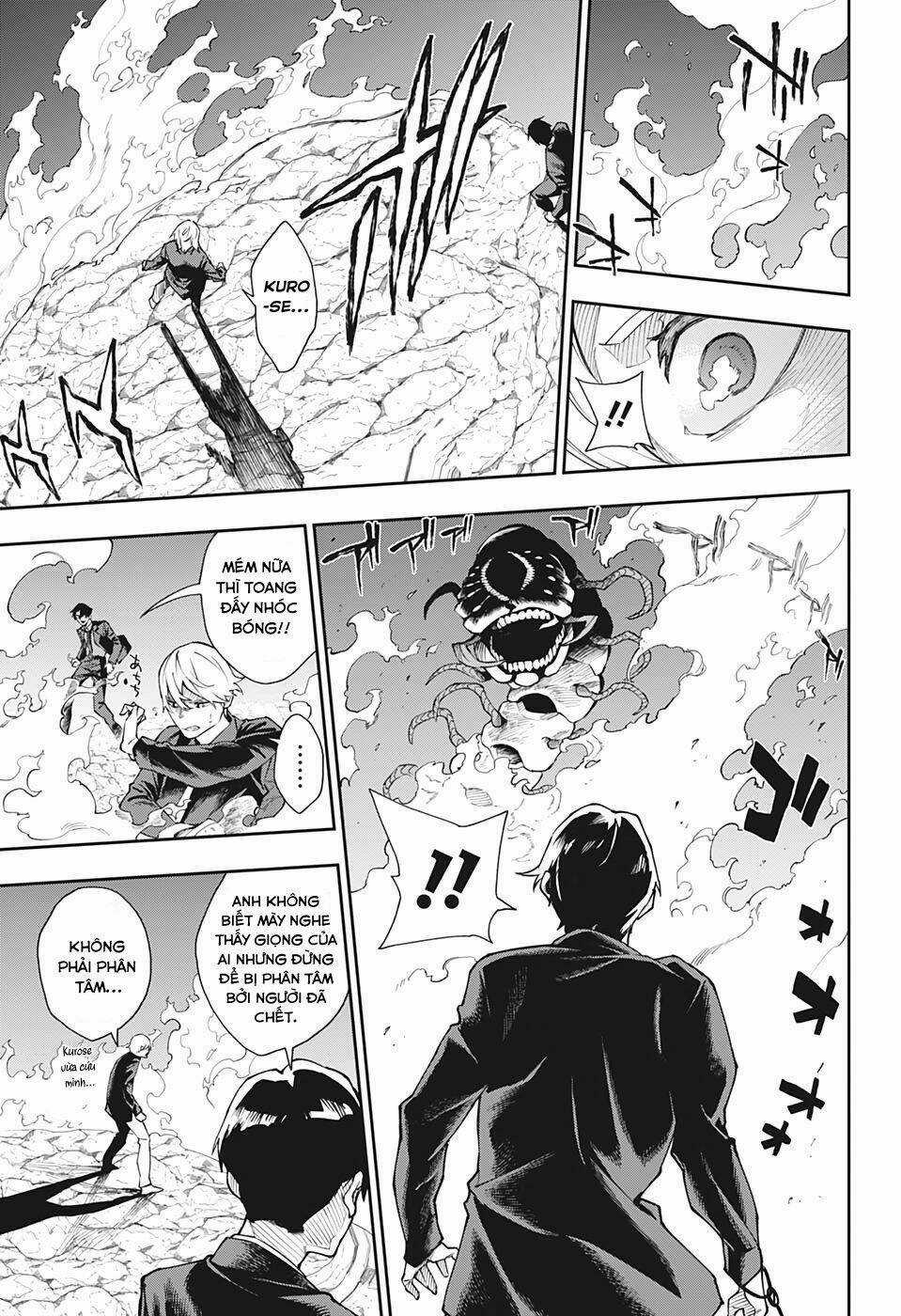 Phantom Seer - Chapter 10 - Trang 12