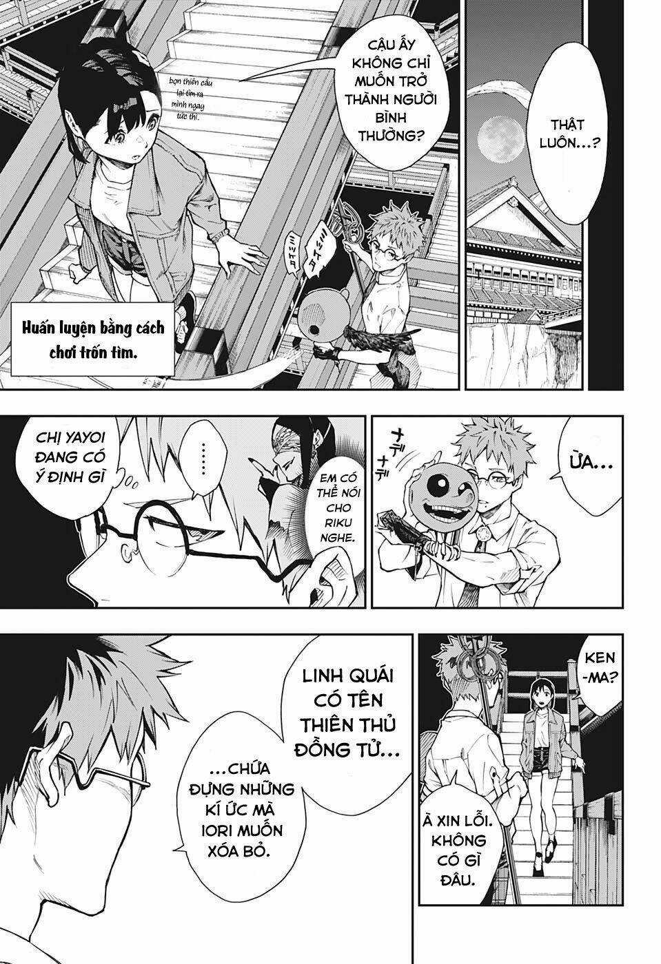 Phantom Seer - Chapter 10 - Trang 14