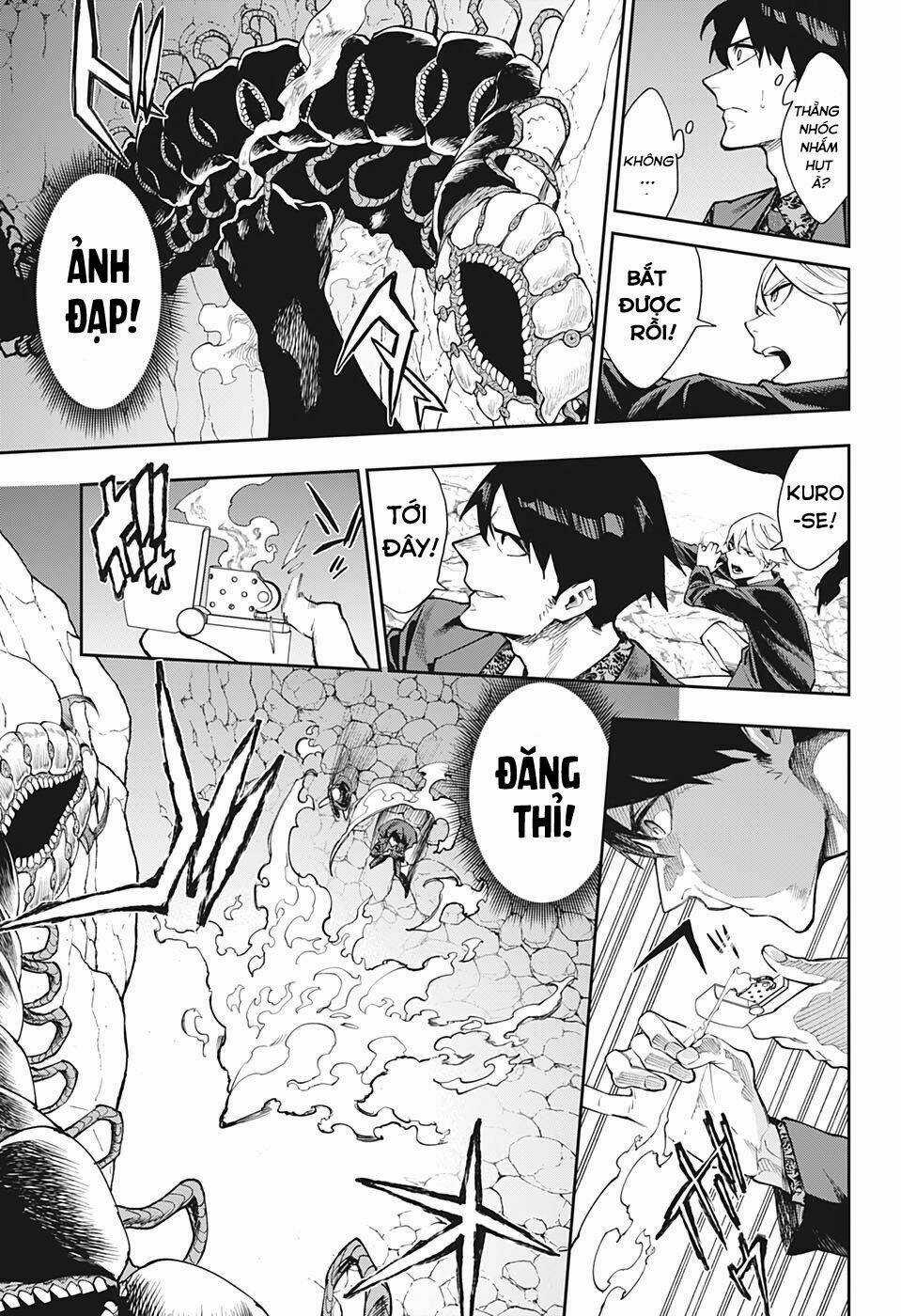 Phantom Seer - Chapter 10 - Trang 18