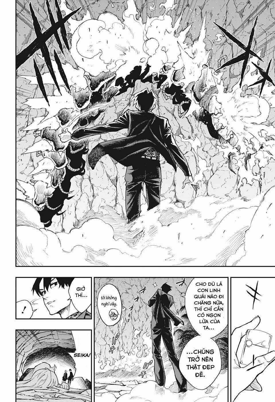 Phantom Seer - Chapter 10 - Trang 19