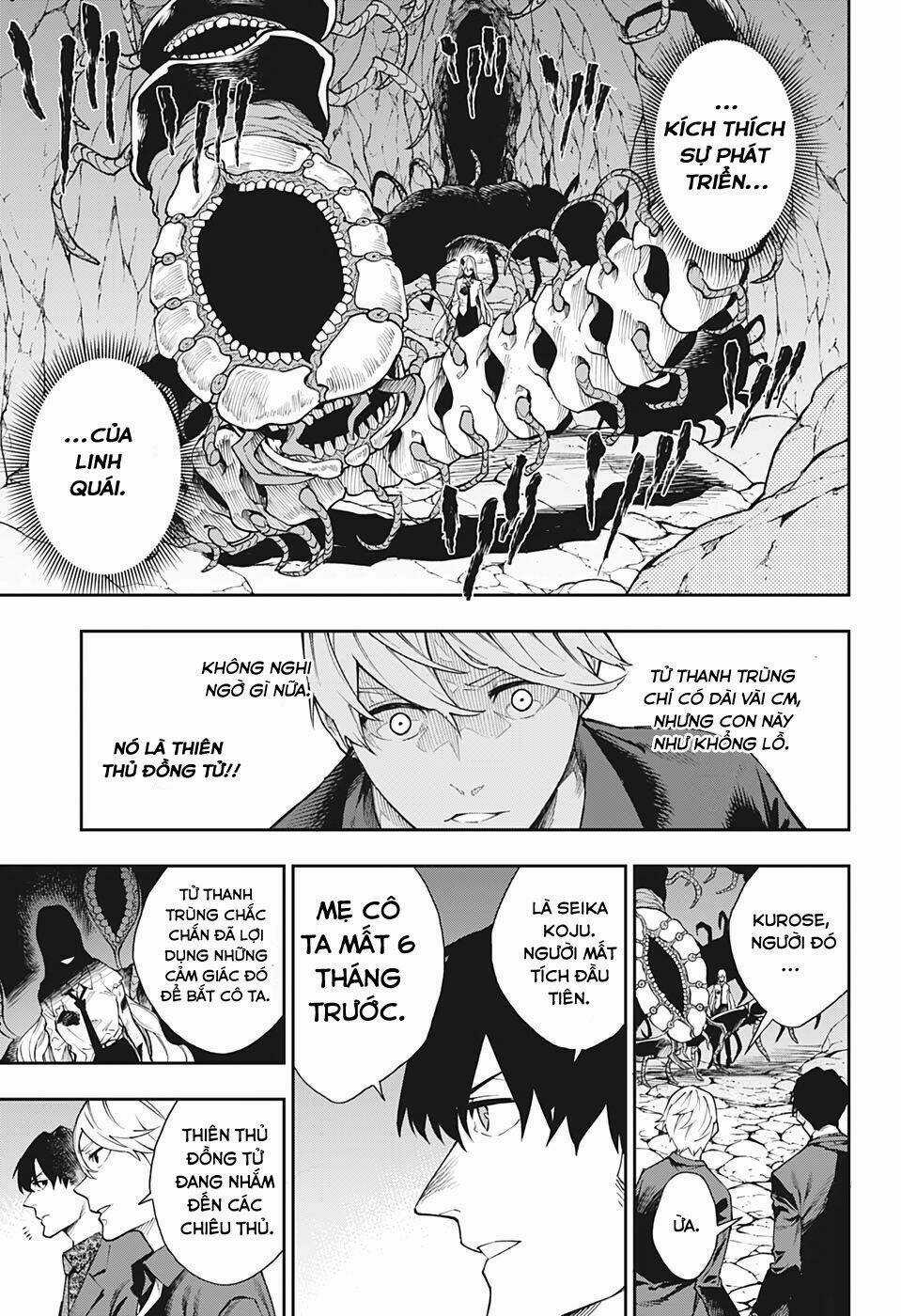 Phantom Seer - Chapter 10 - Trang 6