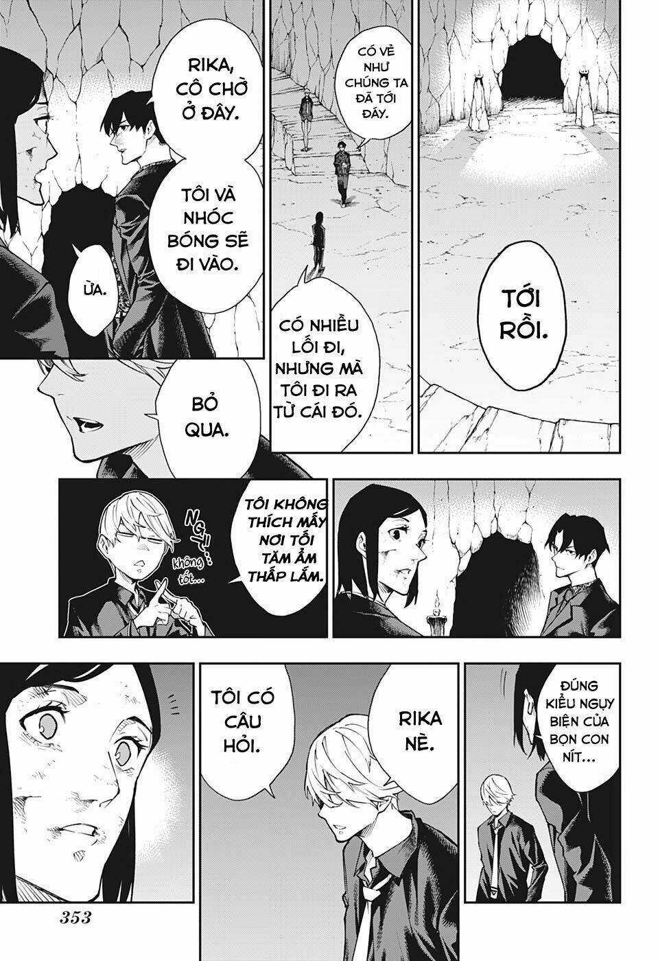 Phantom Seer - Chapter 11 - Trang 14