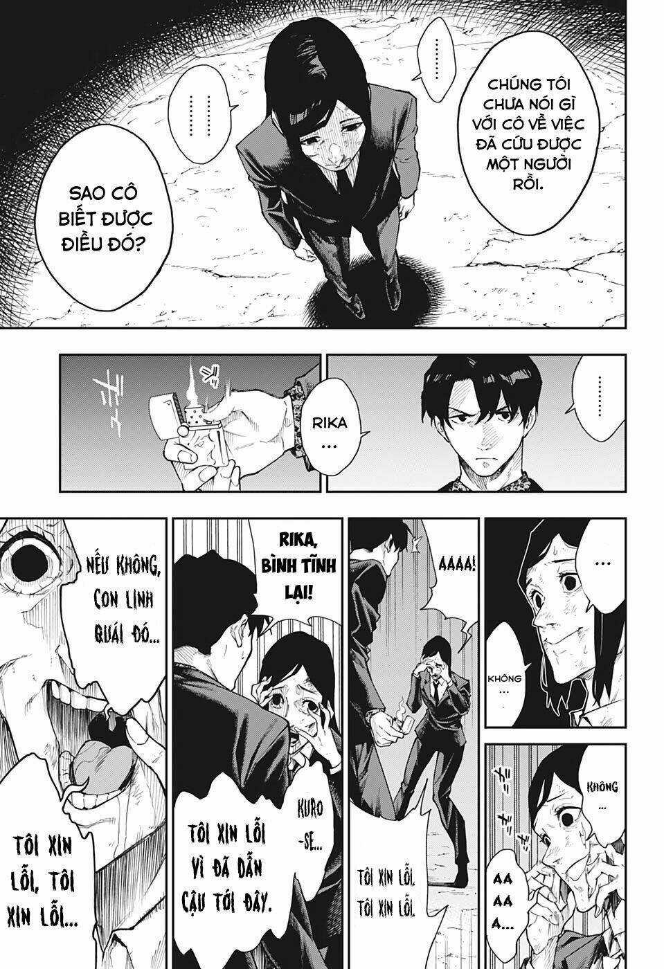 Phantom Seer - Chapter 11 - Trang 16