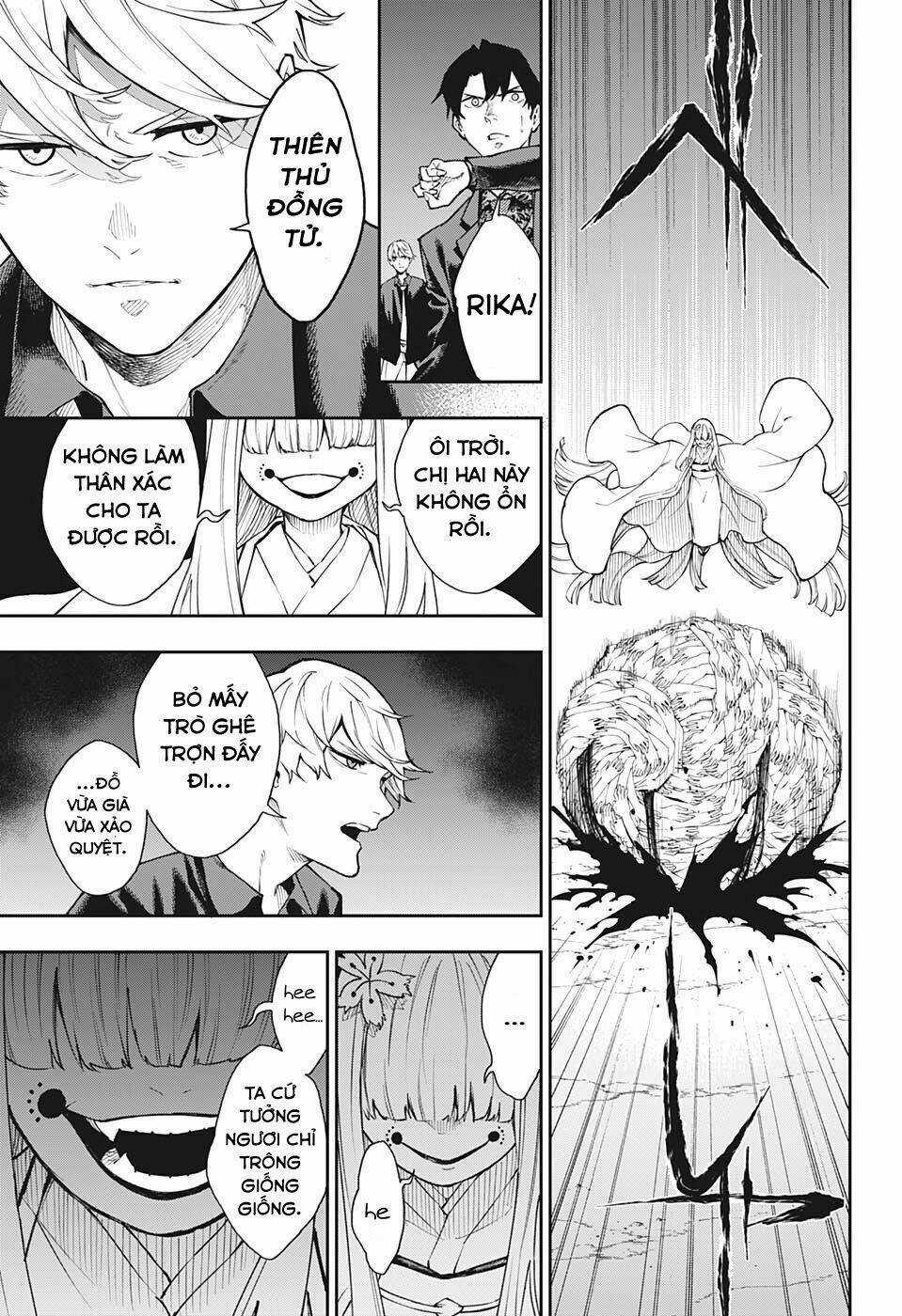 Phantom Seer - Chapter 11 - Trang 20