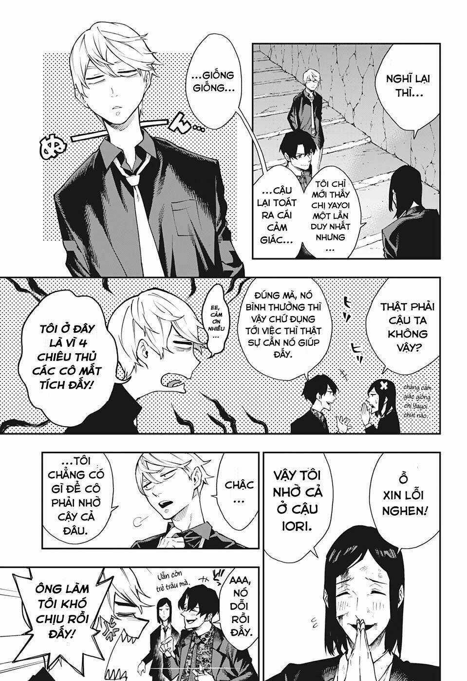 Phantom Seer - Chapter 11 - Trang 8