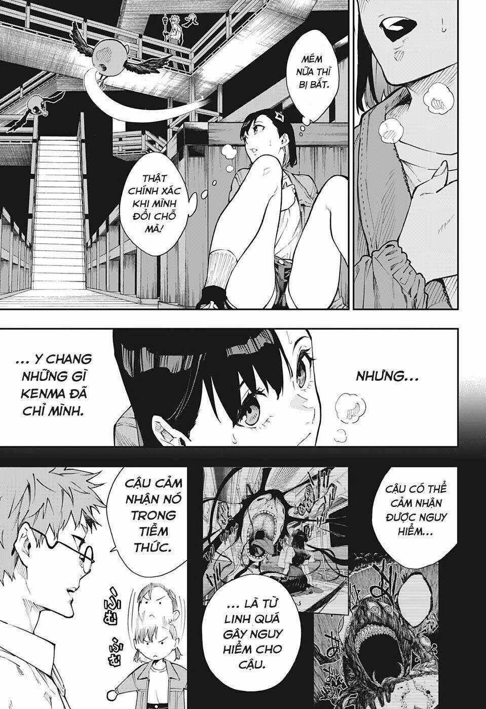 Phantom Seer - Chapter 11 - Trang 10