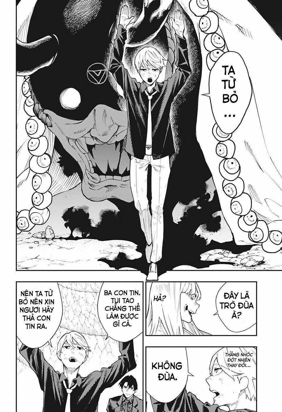 Phantom Seer - Chapter 12 - Trang 18