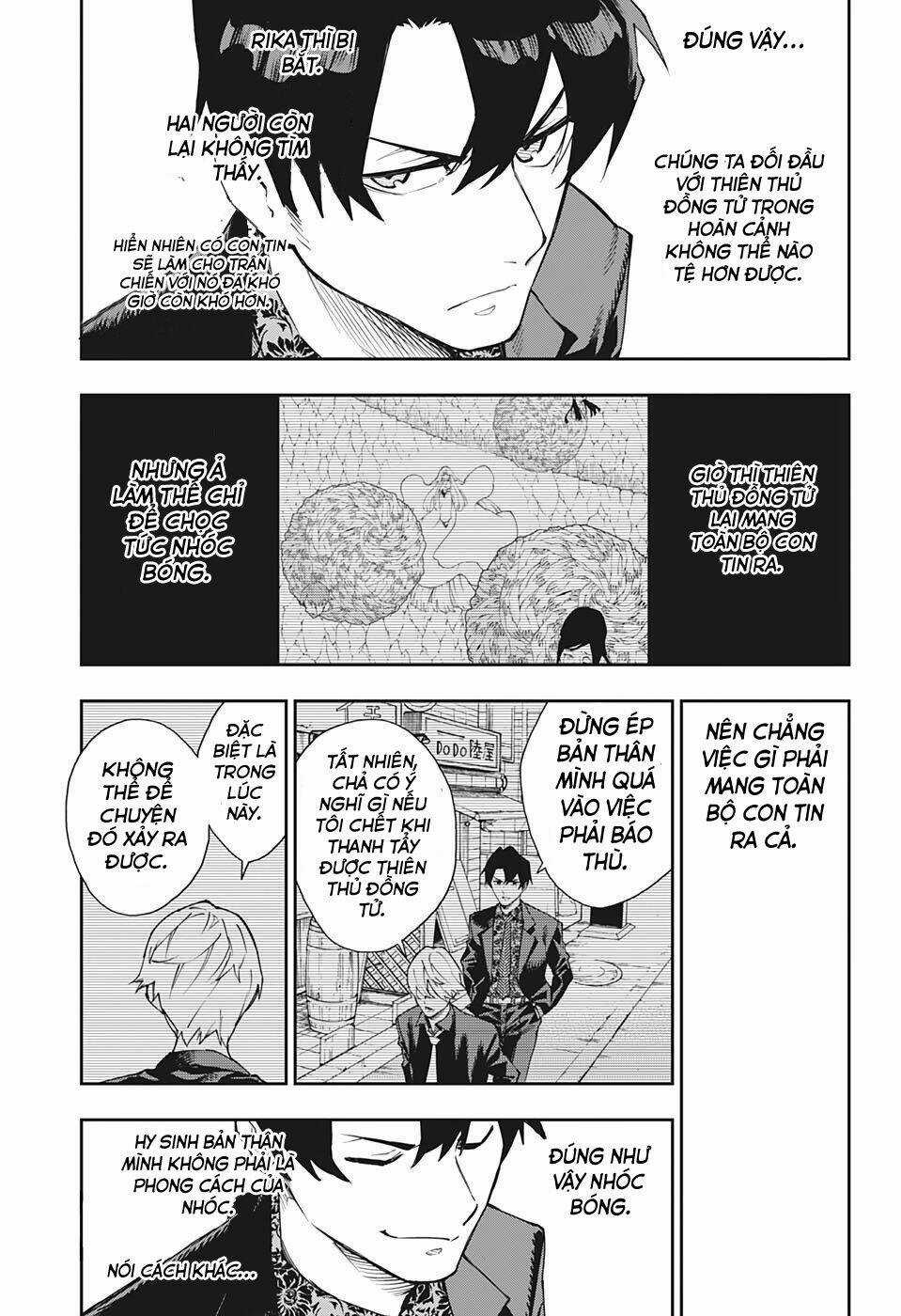 Phantom Seer - Chapter 12 - Trang 19