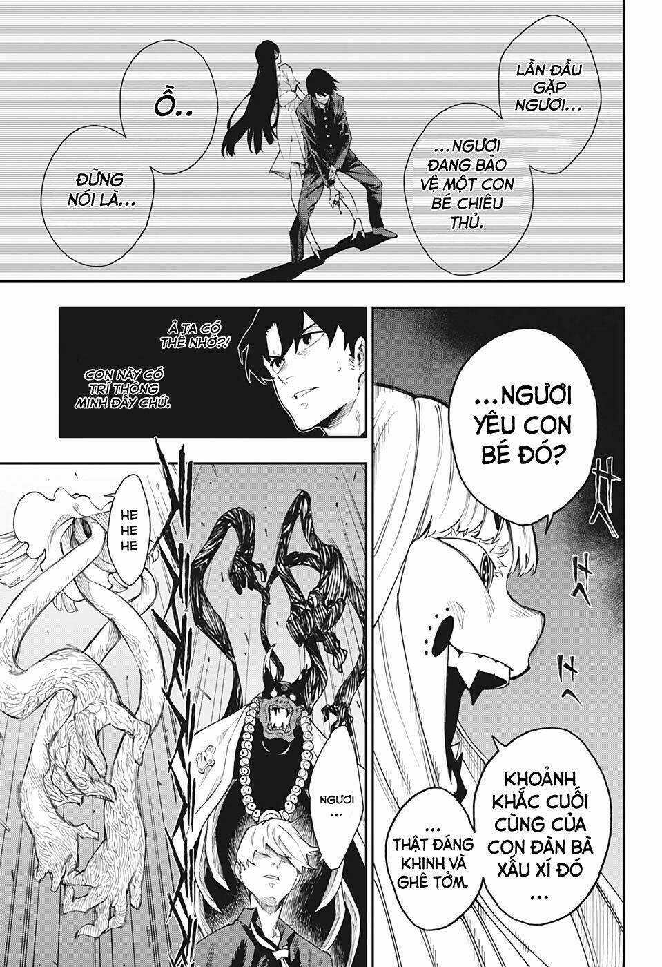 Phantom Seer - Chapter 12 - Trang 9