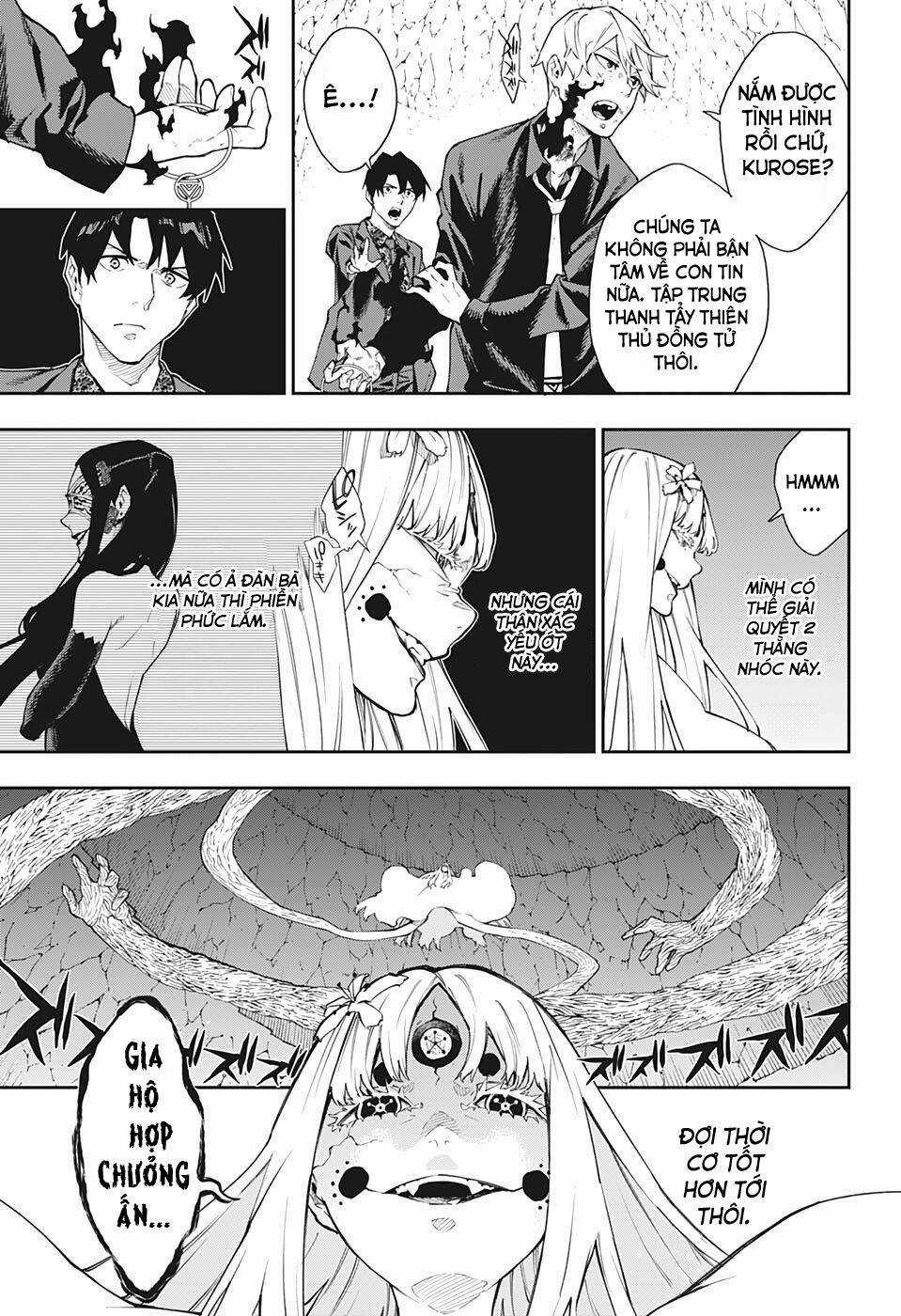 Phantom Seer - Chapter 13 - Trang 10