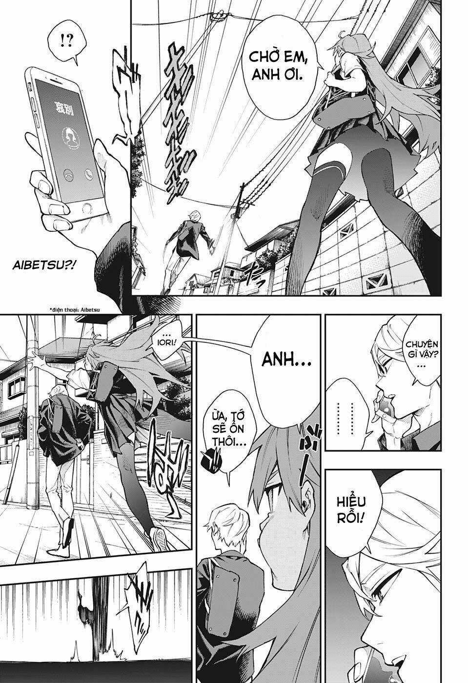 Phantom Seer - Chapter 14 - Trang 20