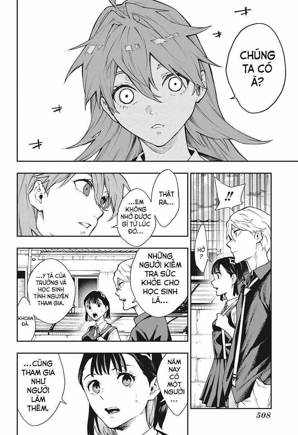 Phantom Seer - Chapter 15 - Trang 17