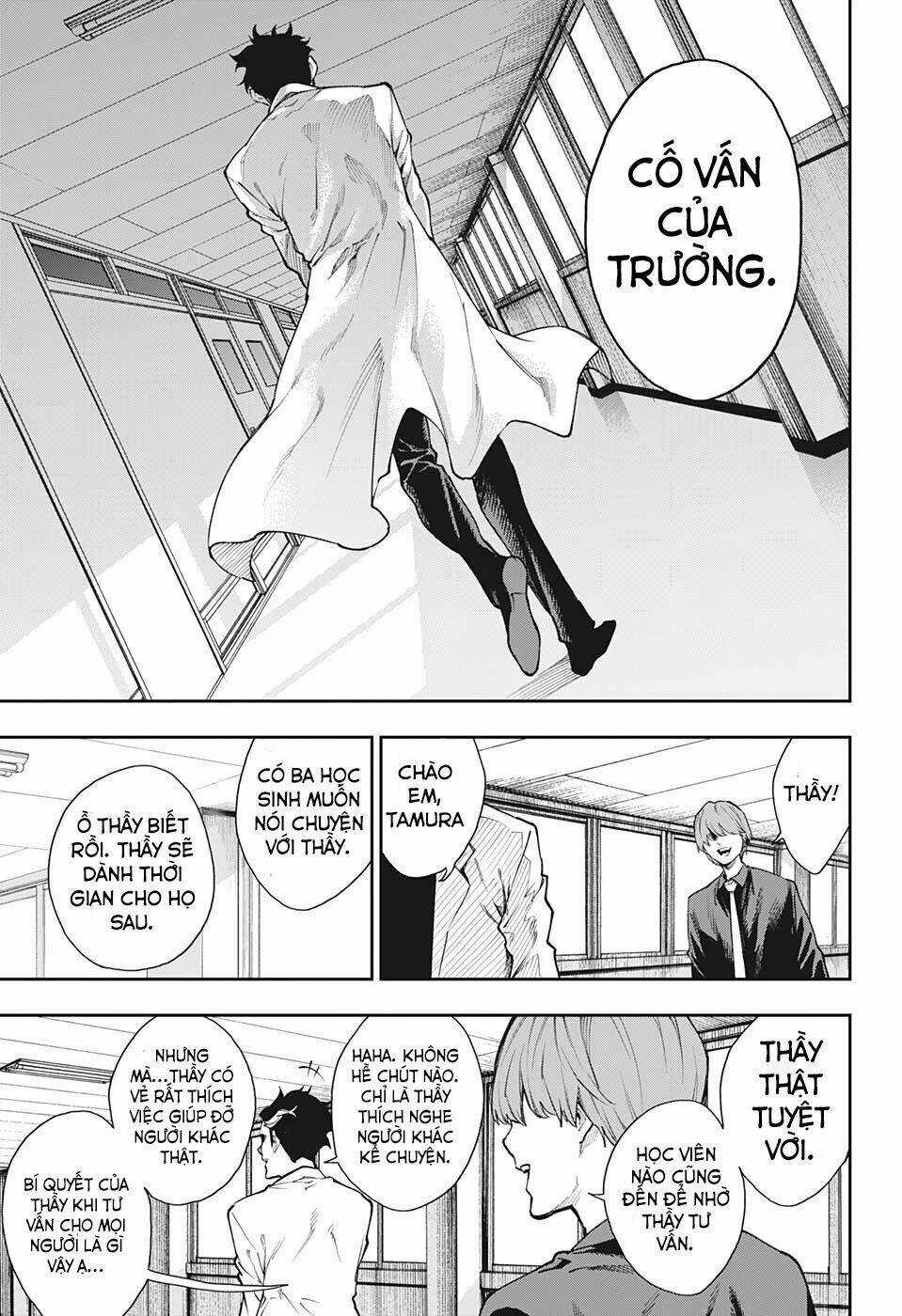 Phantom Seer - Chapter 15 - Trang 18