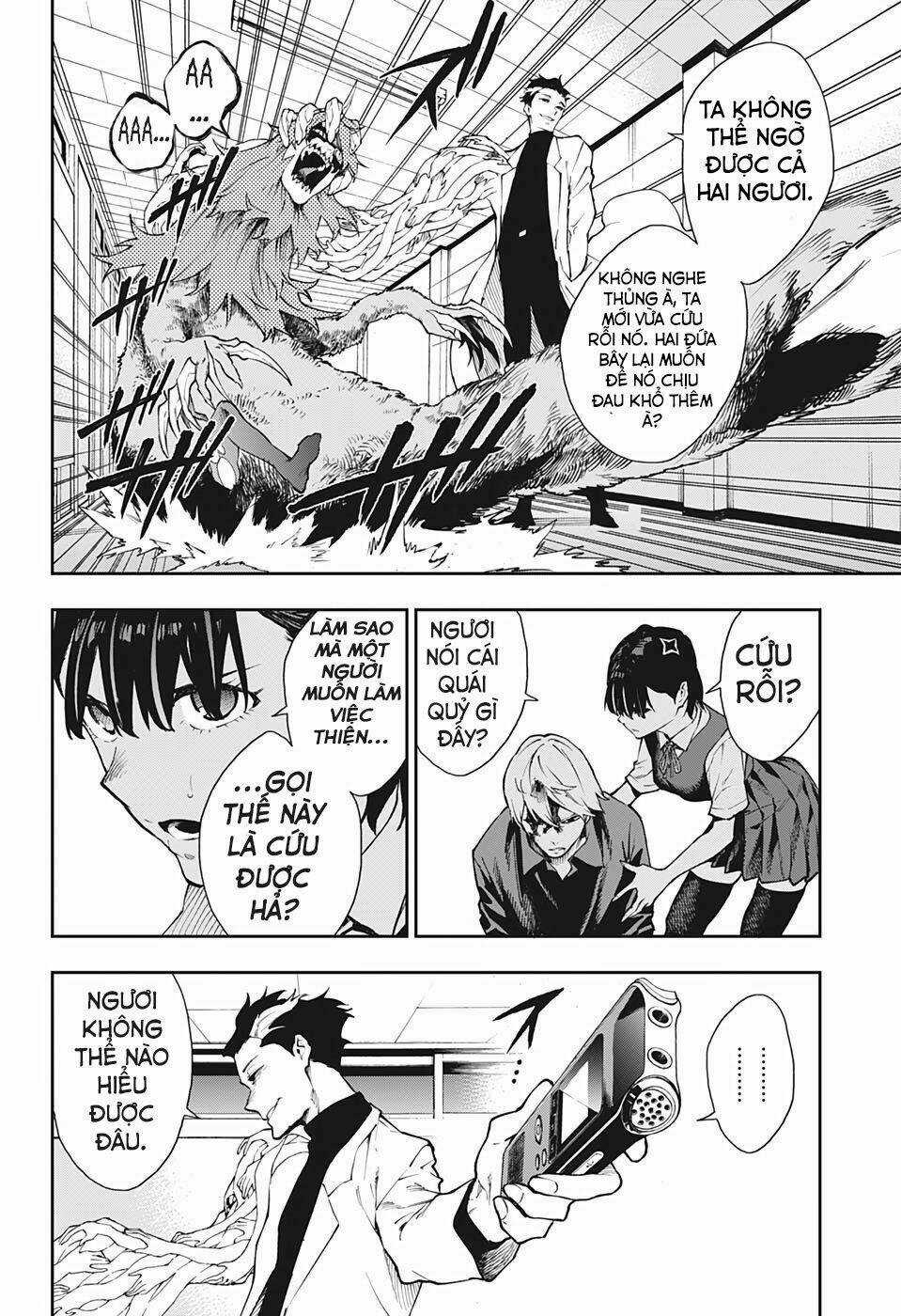 Phantom Seer - Chapter 17 - Trang 15