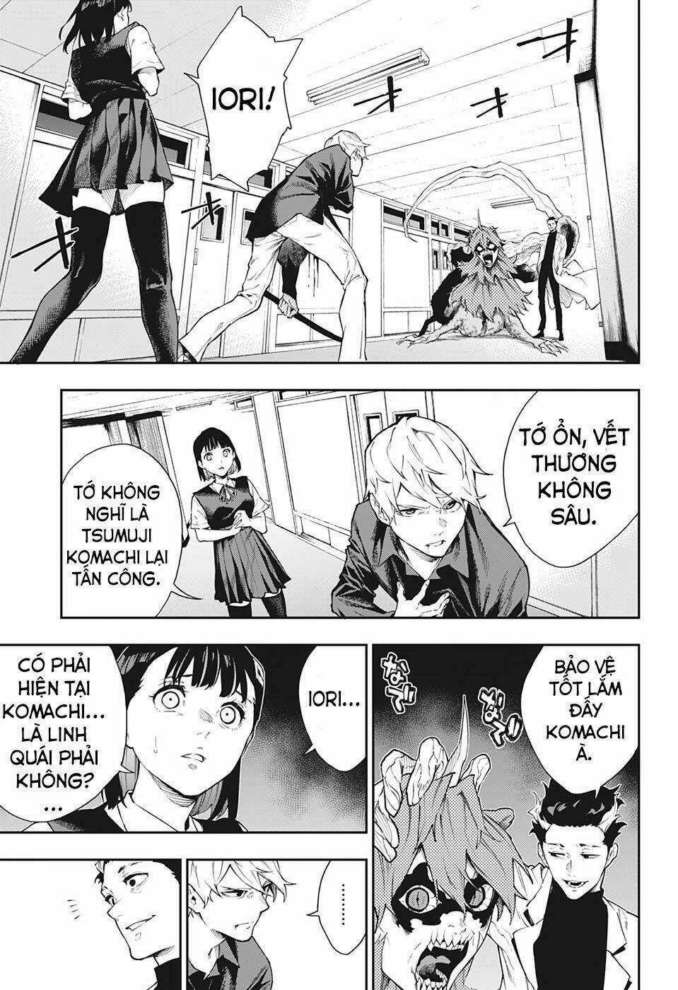 Phantom Seer - Chapter 17 - Trang 6