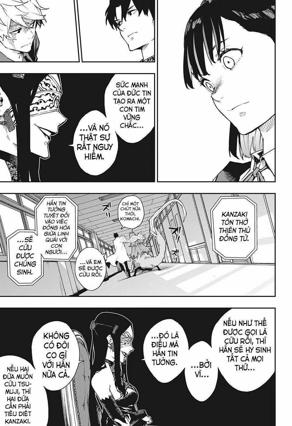 Phantom Seer - Chapter 18 - Trang 12