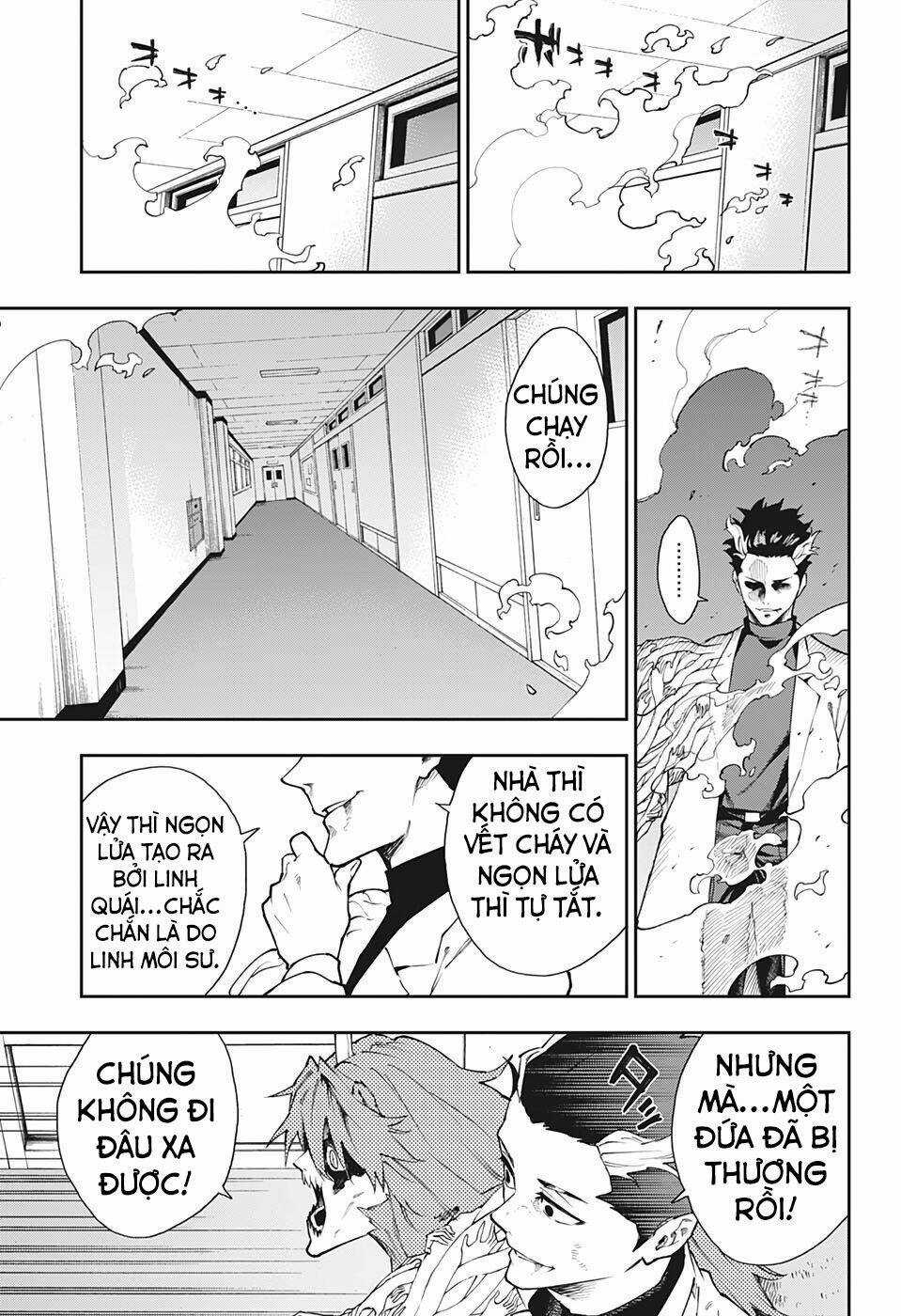 Phantom Seer - Chapter 18 - Trang 8