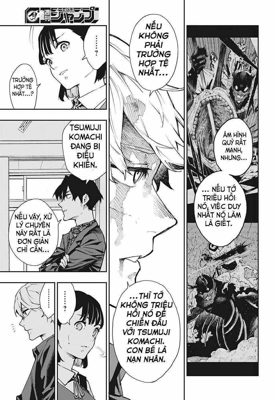 Phantom Seer - Chapter 18 - Trang 10