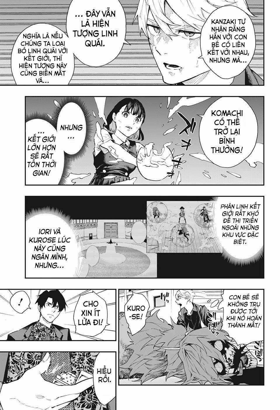 Phantom Seer - Chapter 19 - Trang 12