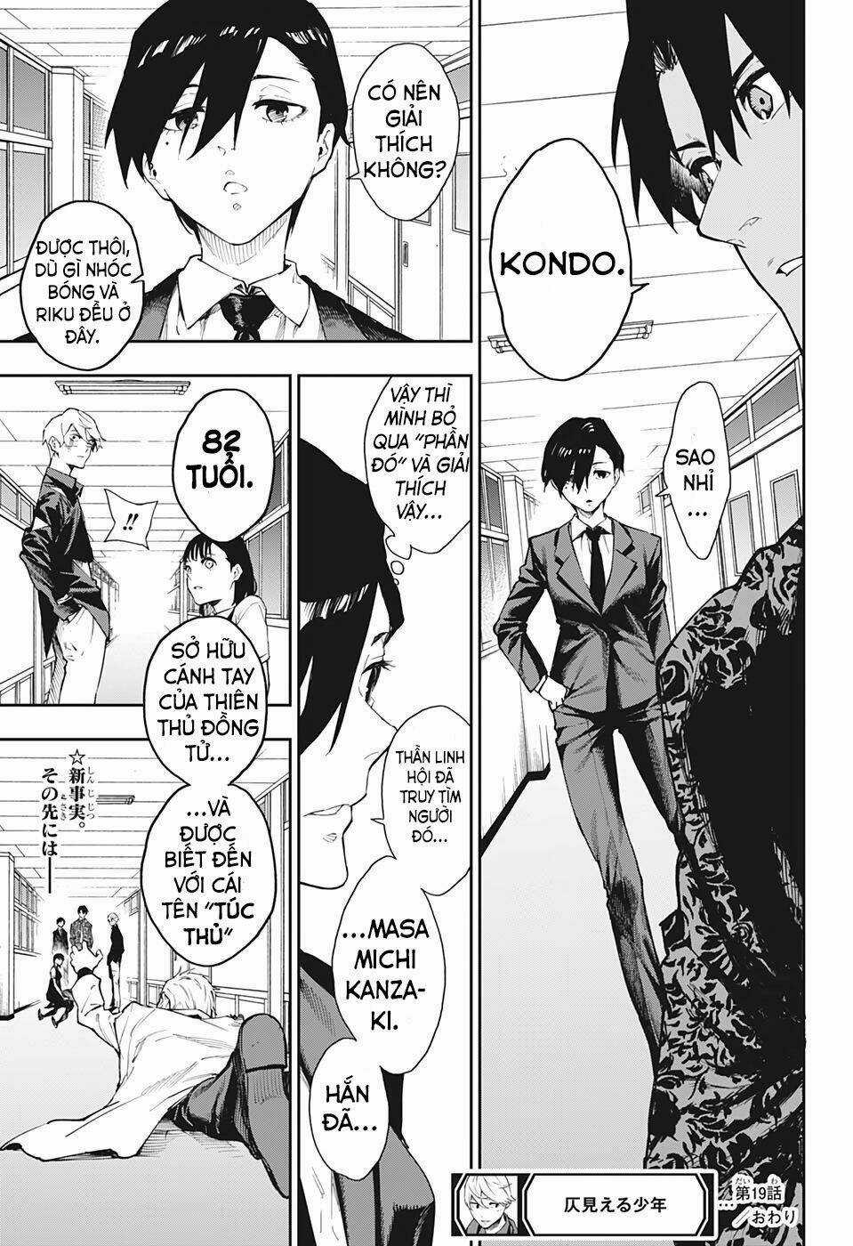 Phantom Seer - Chapter 19 - Trang 20