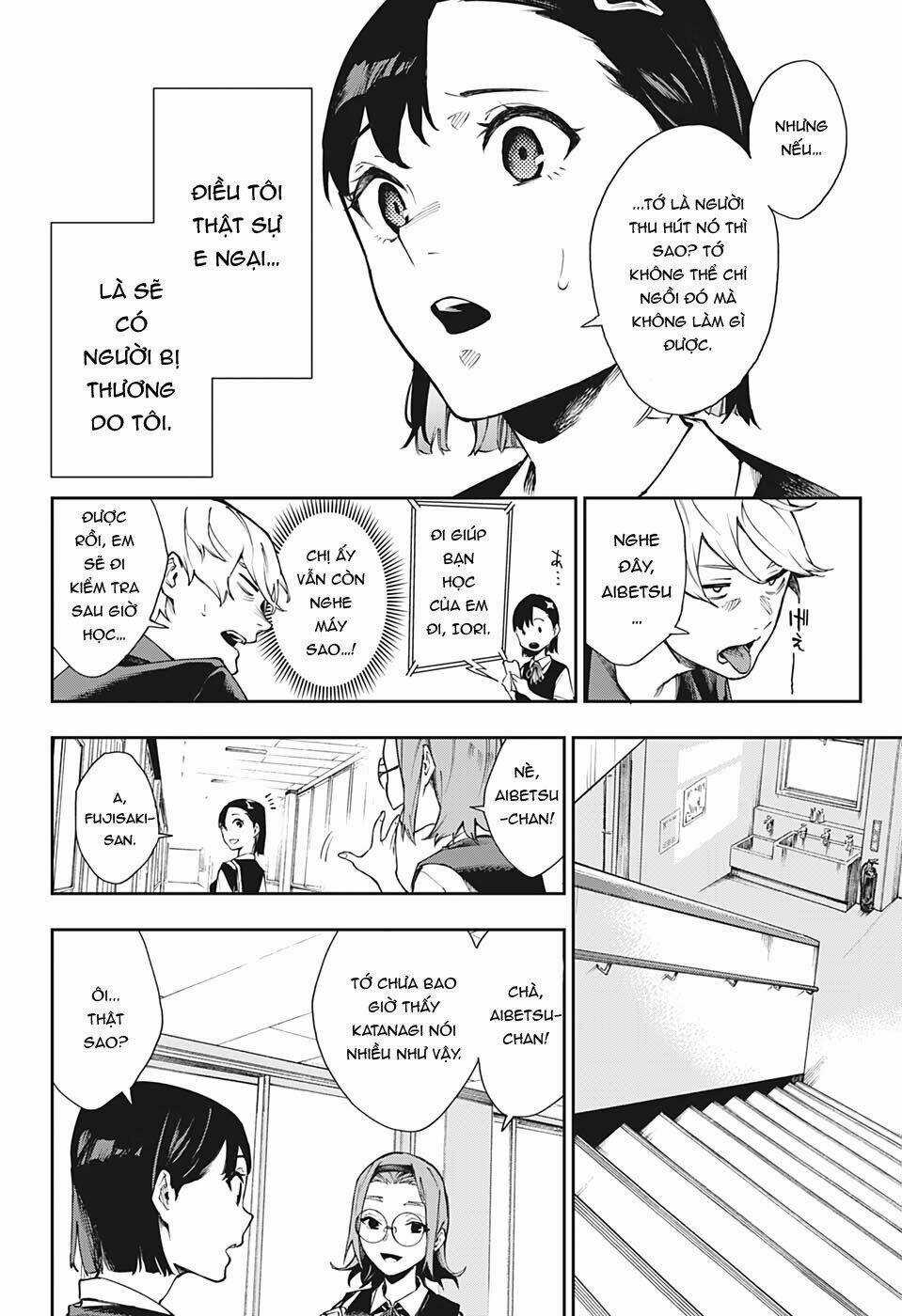 Phantom Seer - Chapter 2 - Trang 11