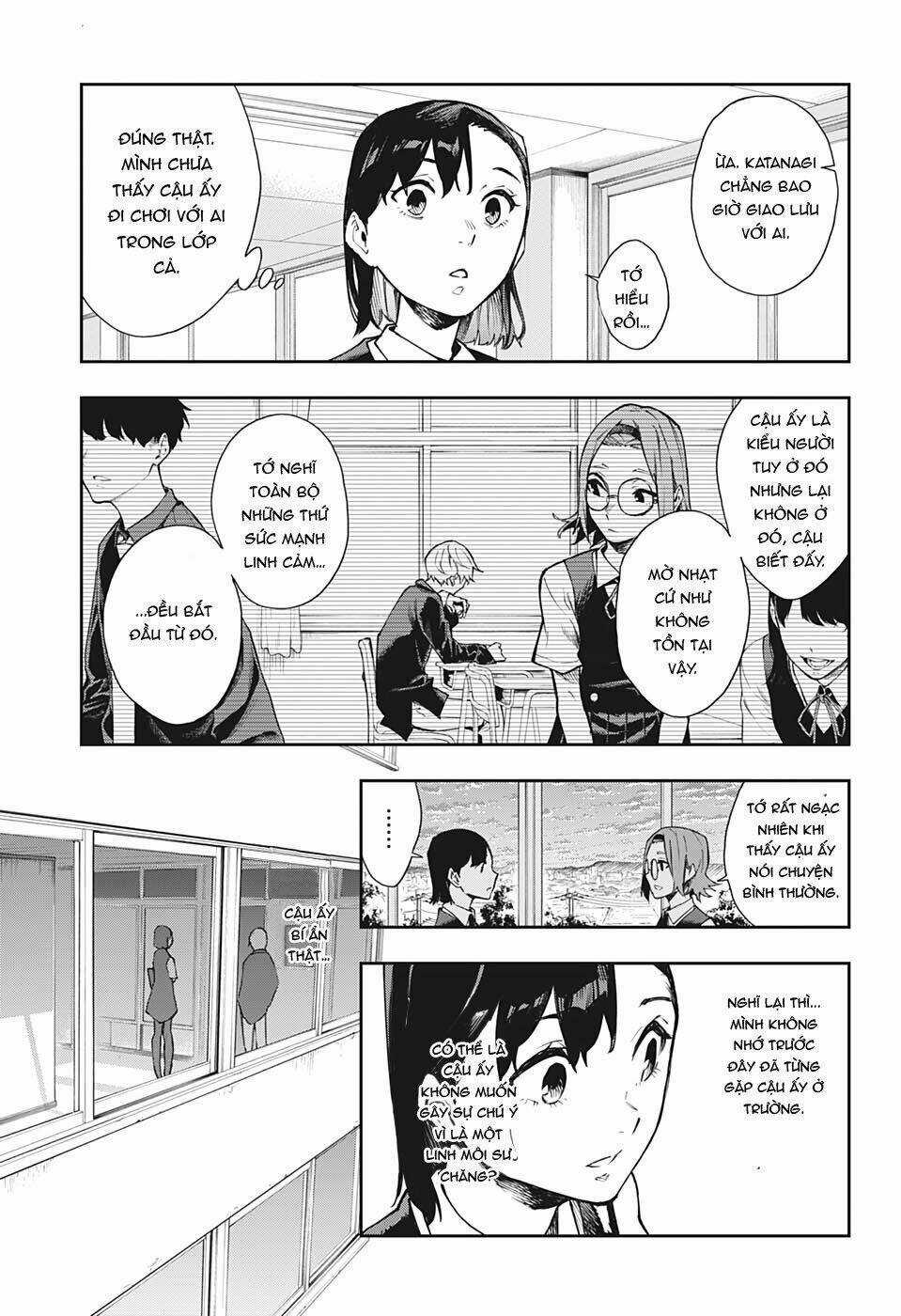 Phantom Seer - Chapter 2 - Trang 12