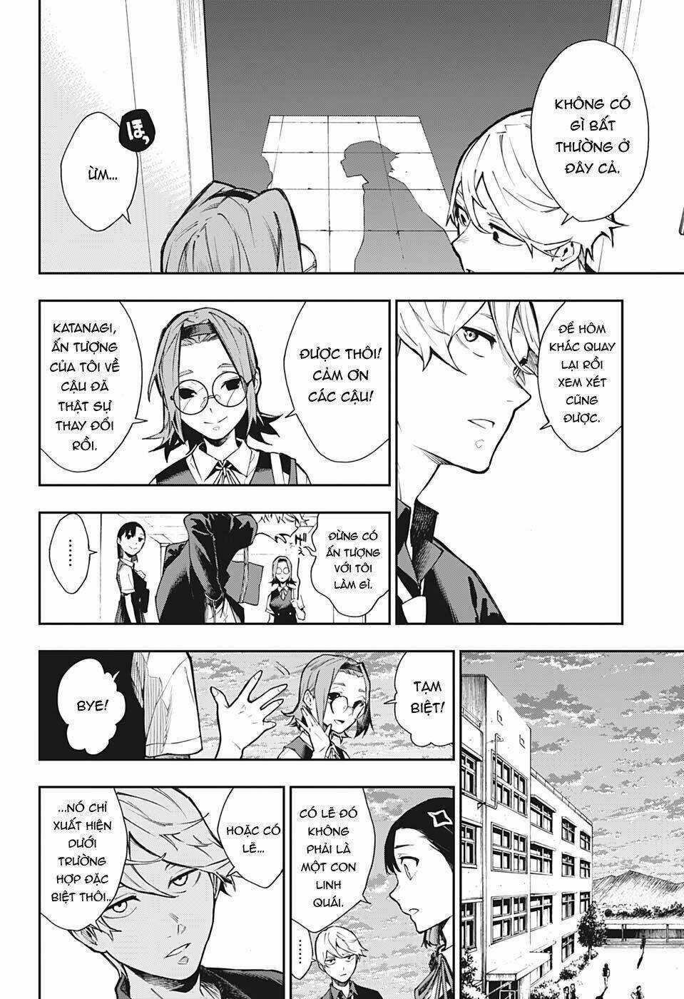 Phantom Seer - Chapter 2 - Trang 13