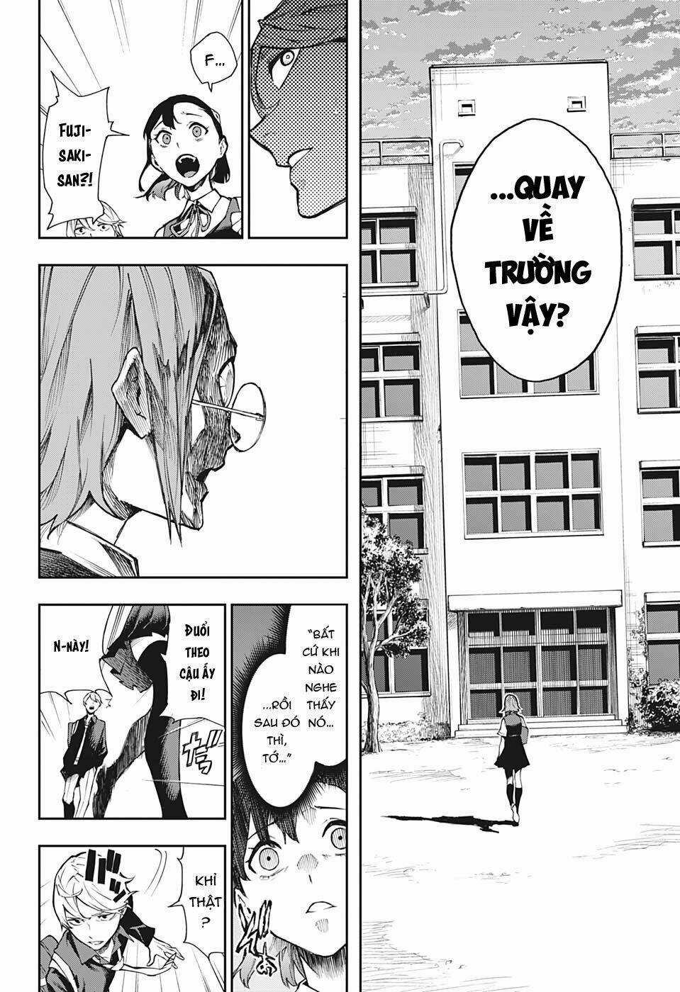 Phantom Seer - Chapter 2 - Trang 15