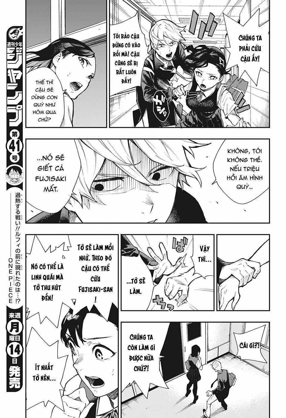 Phantom Seer - Chapter 2 - Trang 18