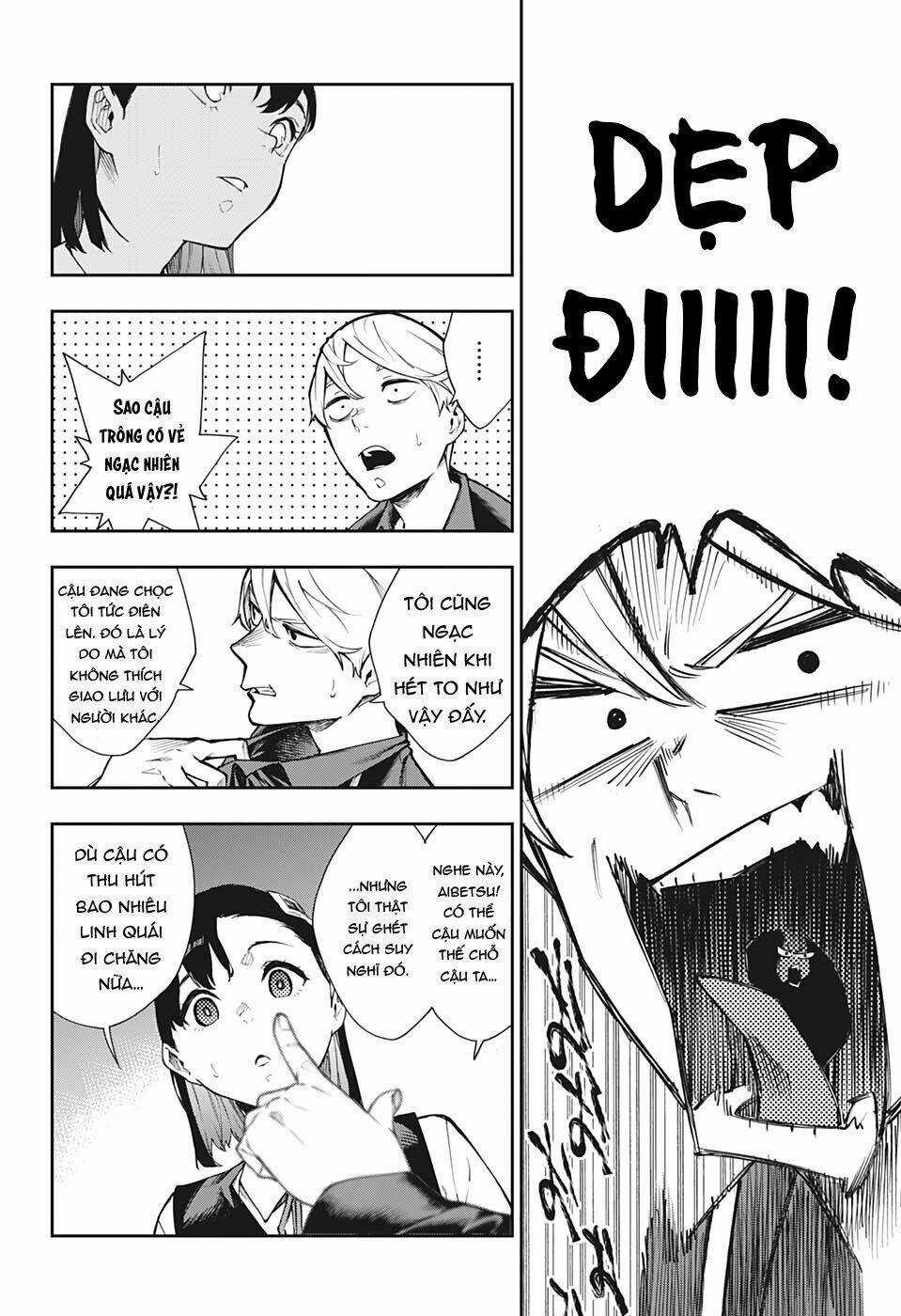 Phantom Seer - Chapter 2 - Trang 19