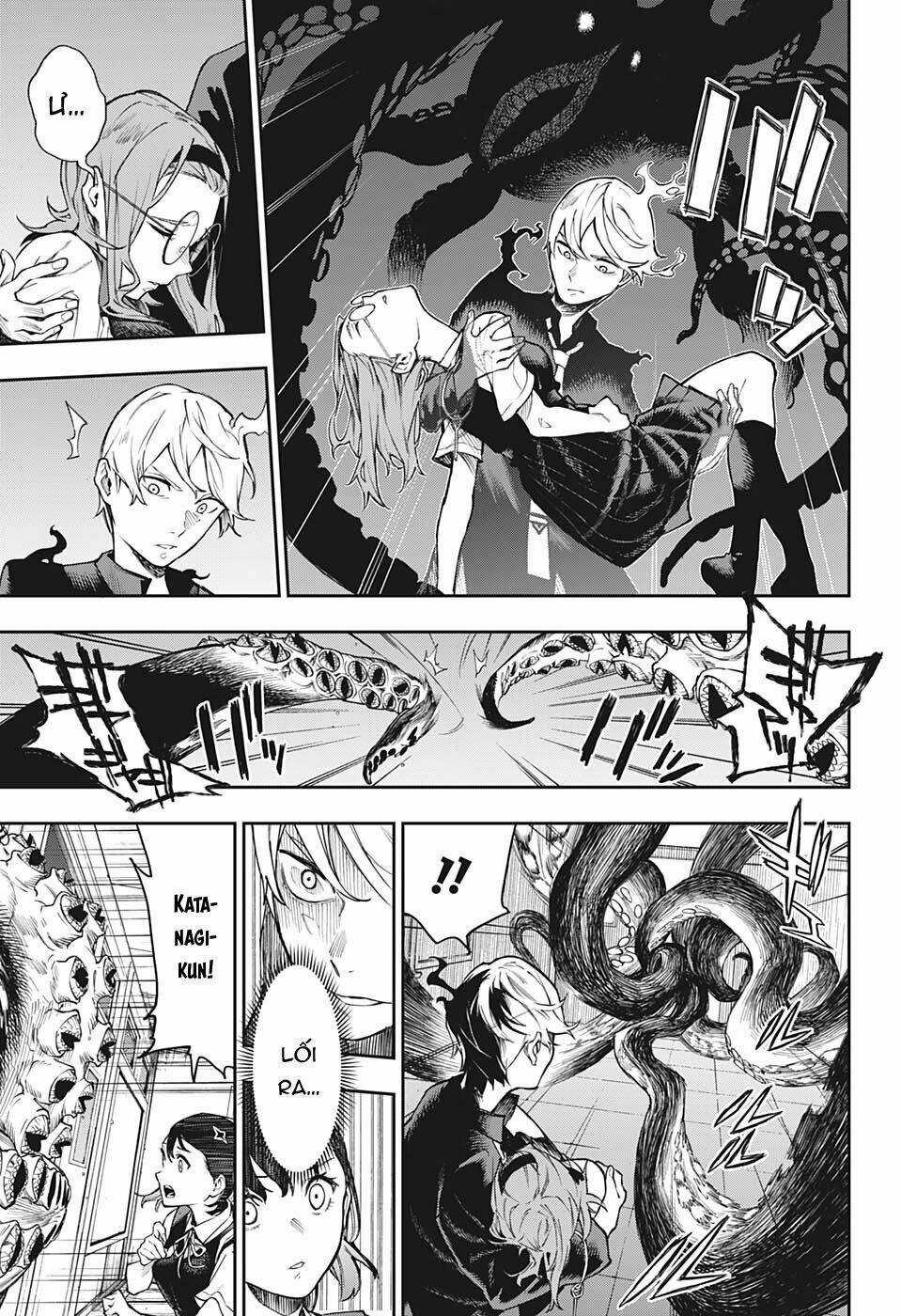 Phantom Seer - Chapter 2 - Trang 22