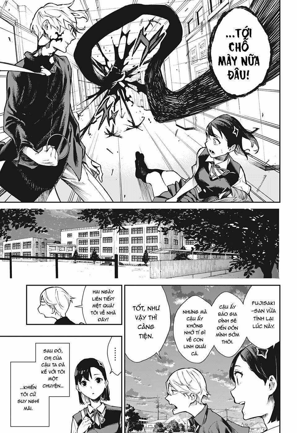 Phantom Seer - Chapter 2 - Trang 26