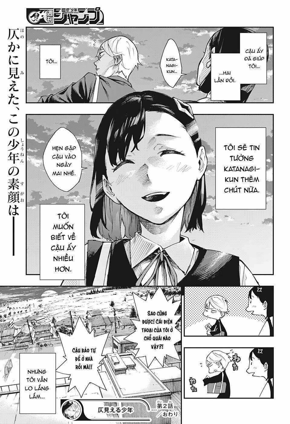 Phantom Seer - Chapter 2 - Trang 28