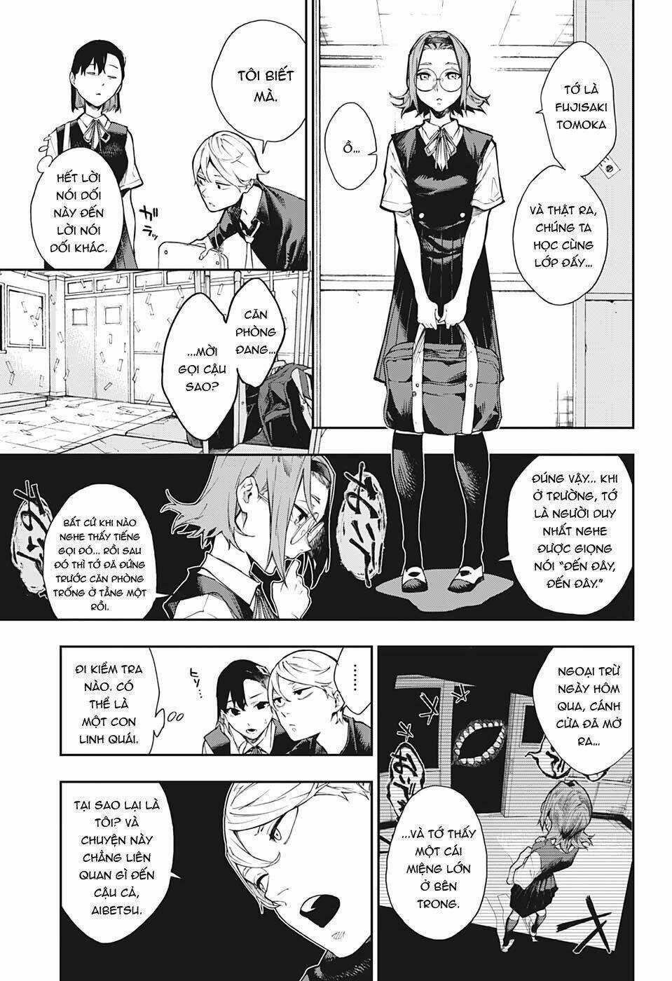 Phantom Seer - Chapter 2 - Trang 10