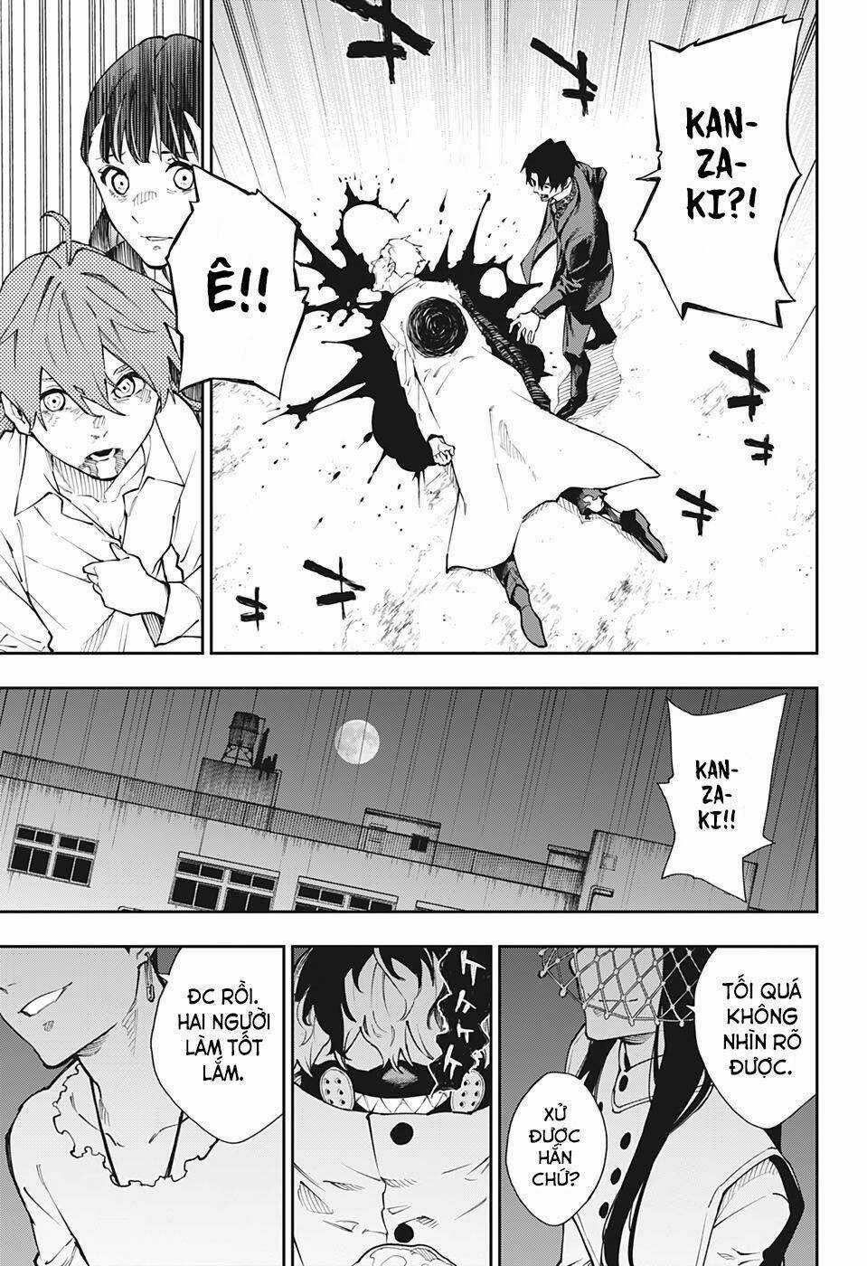 Phantom Seer - Chapter 20 - Trang 20