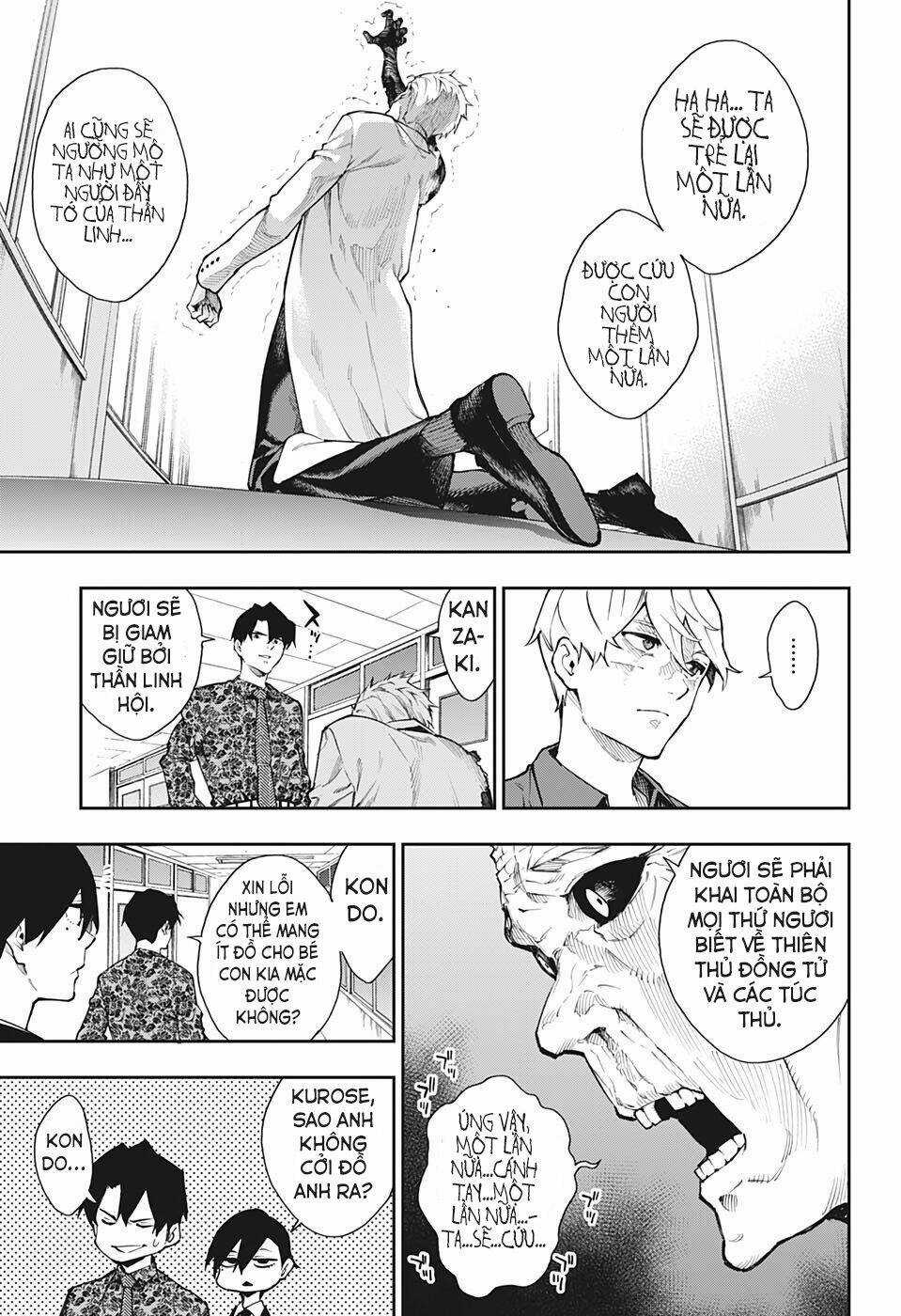 Phantom Seer - Chapter 20 - Trang 8