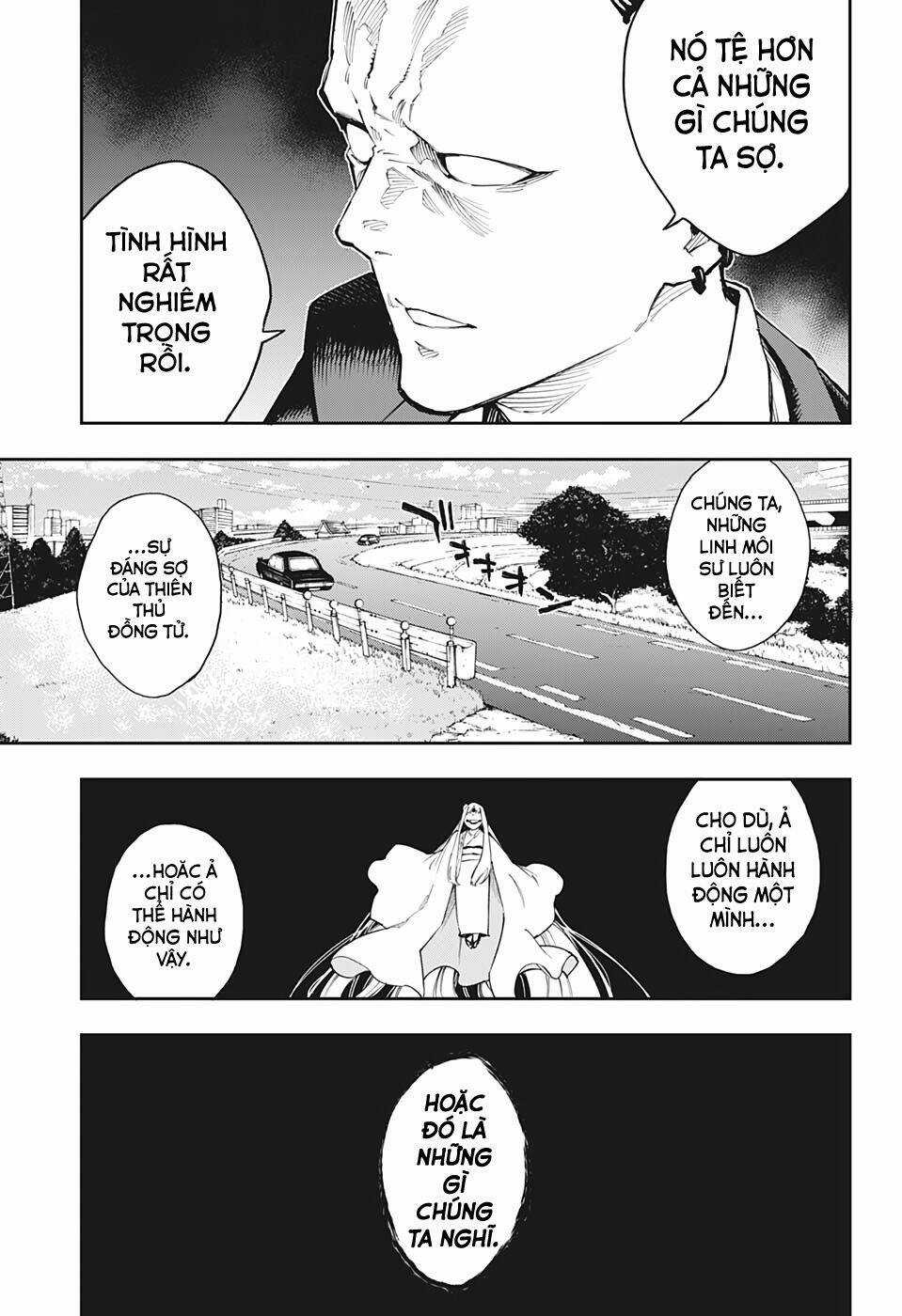 Phantom Seer - Chapter 21 - Trang 12