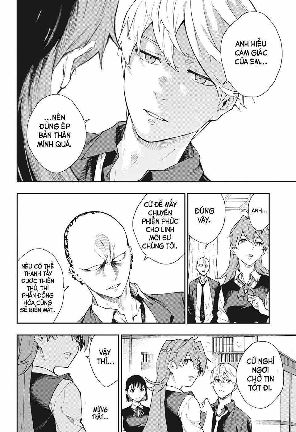 Phantom Seer - Chapter 21 - Trang 9